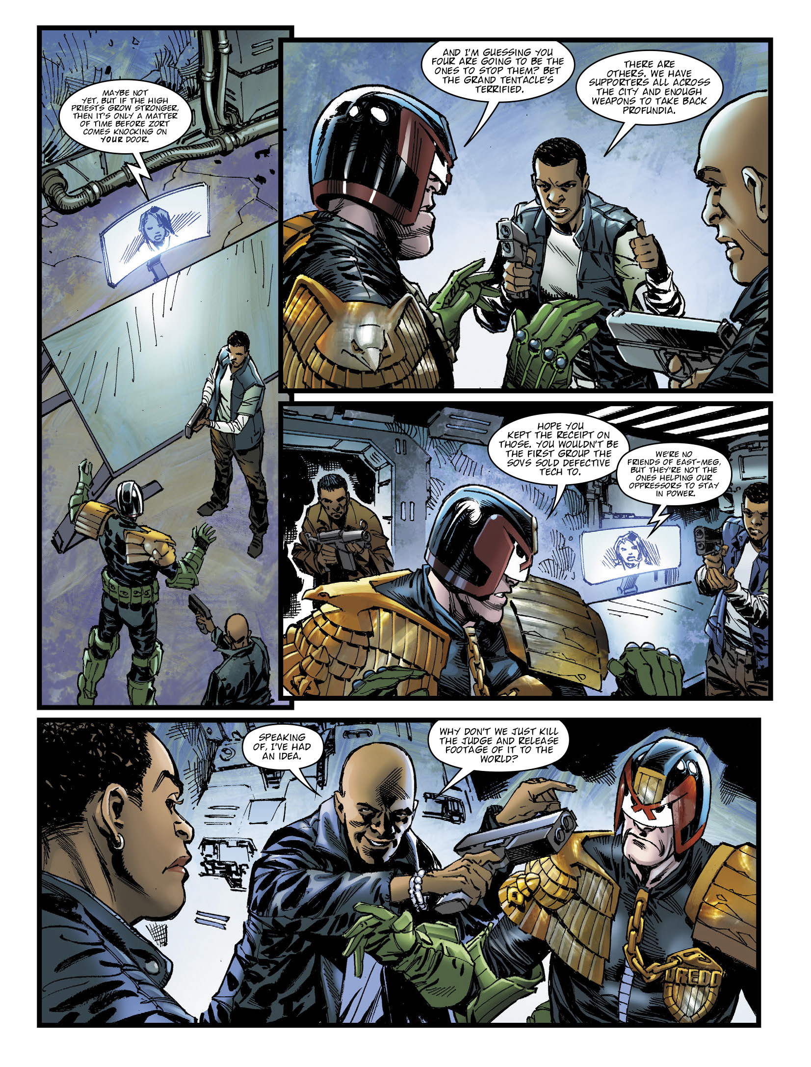 Judge Dredd Megazine (2003-) issue 442 - Page 10