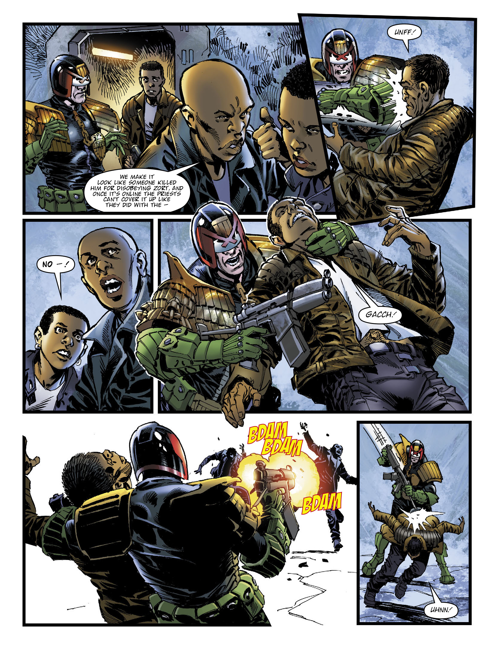 Judge Dredd Megazine (2003-) issue 442 - Page 11