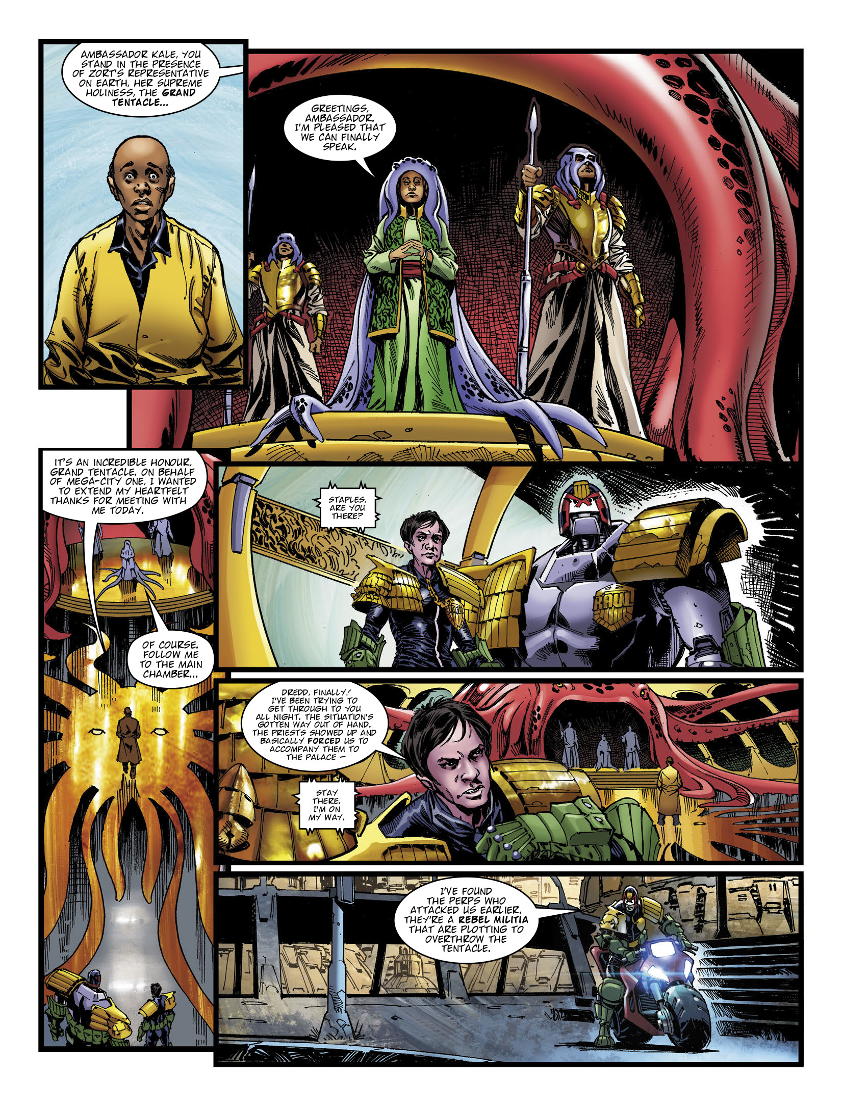 Judge Dredd Megazine (2003-) issue 442 - Page 13