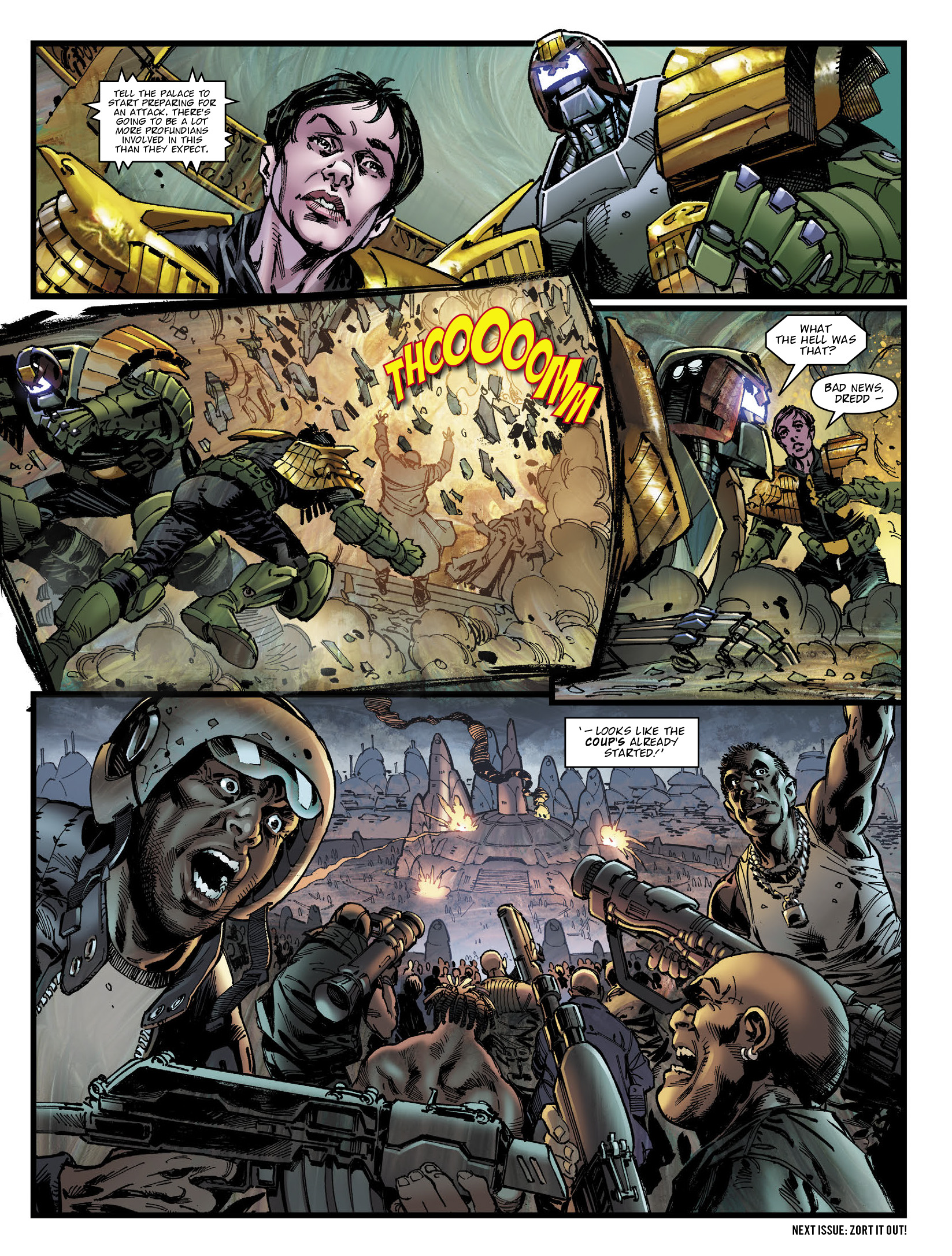 Judge Dredd Megazine (2003-) issue 442 - Page 14