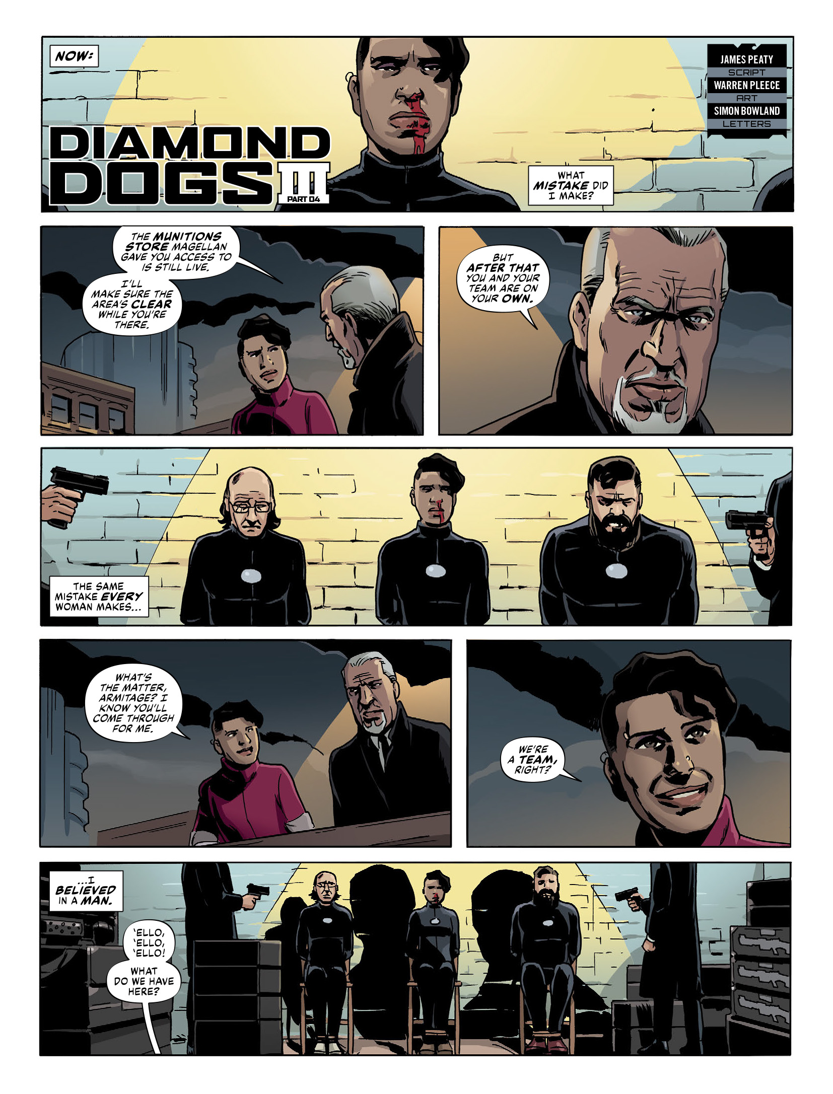 Judge Dredd Megazine (2003-) issue 442 - Page 28