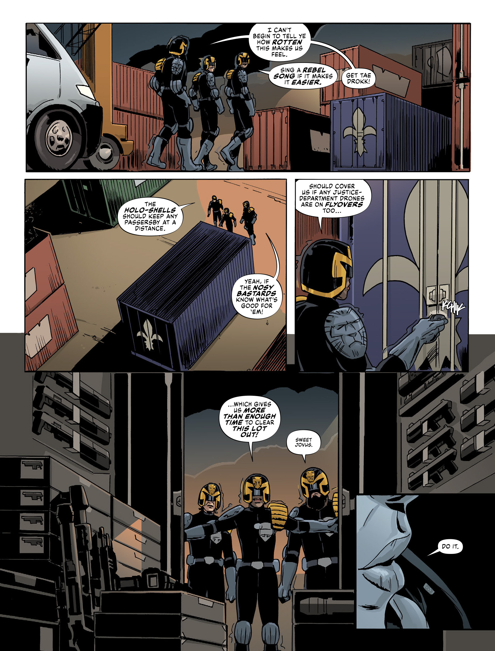 Judge Dredd Megazine (2003-) issue 442 - Page 30