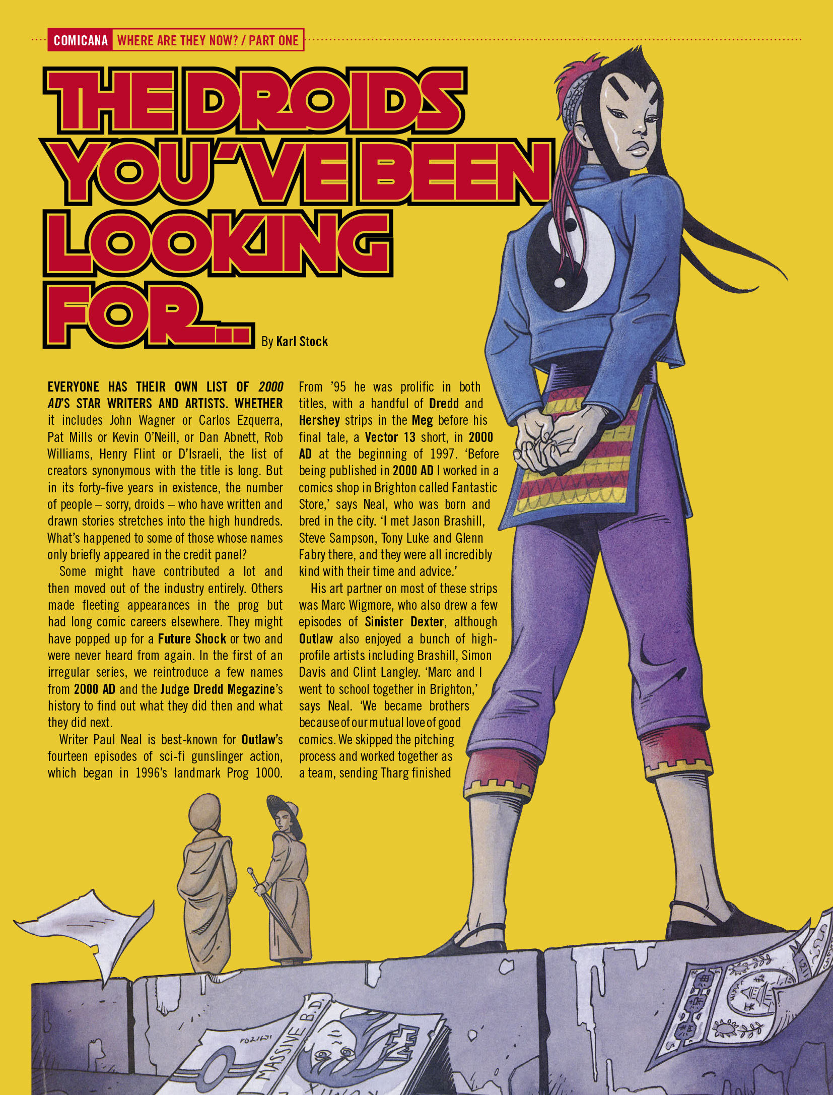 Judge Dredd Megazine (2003-) issue 442 - Page 36