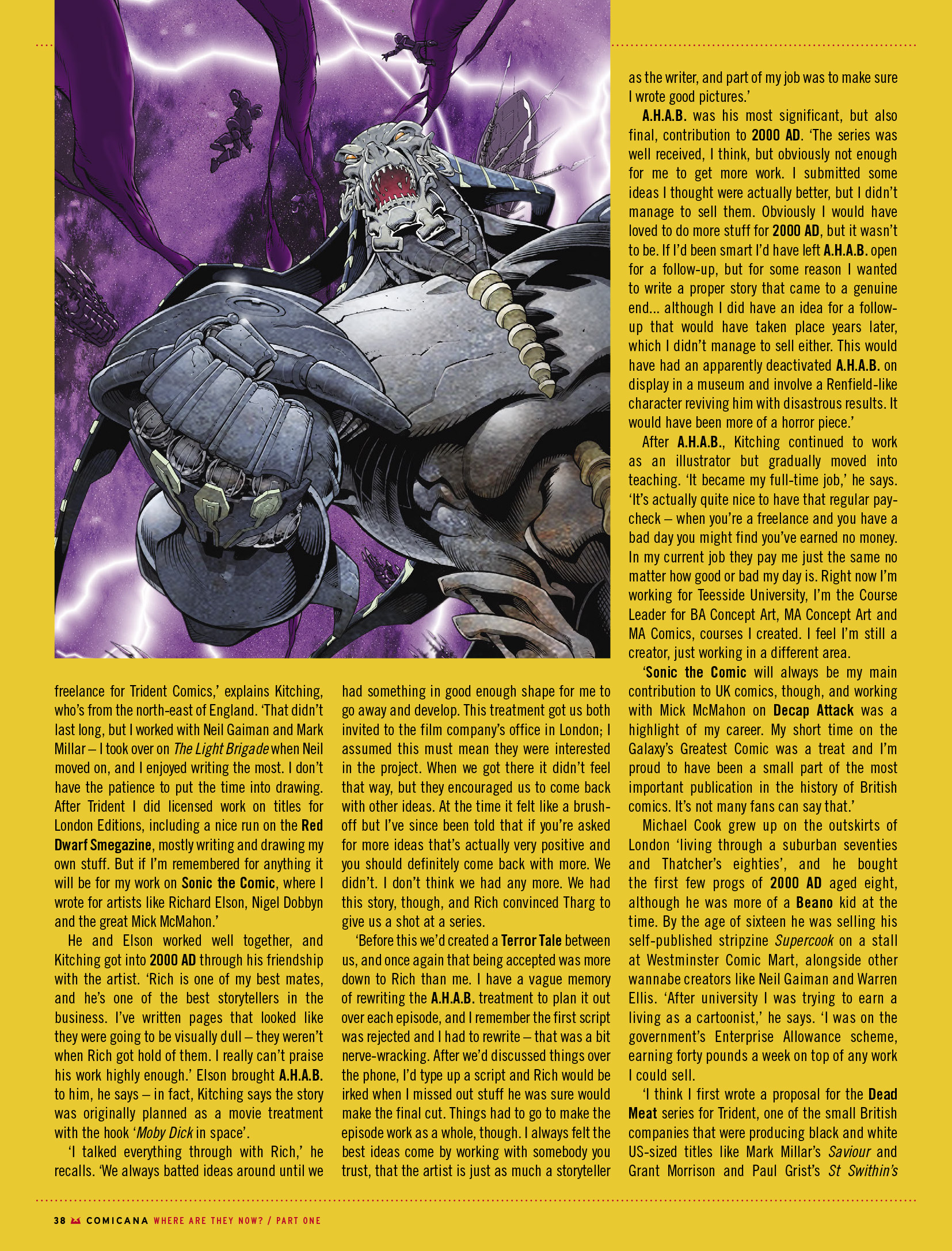 Judge Dredd Megazine (2003-) issue 442 - Page 38