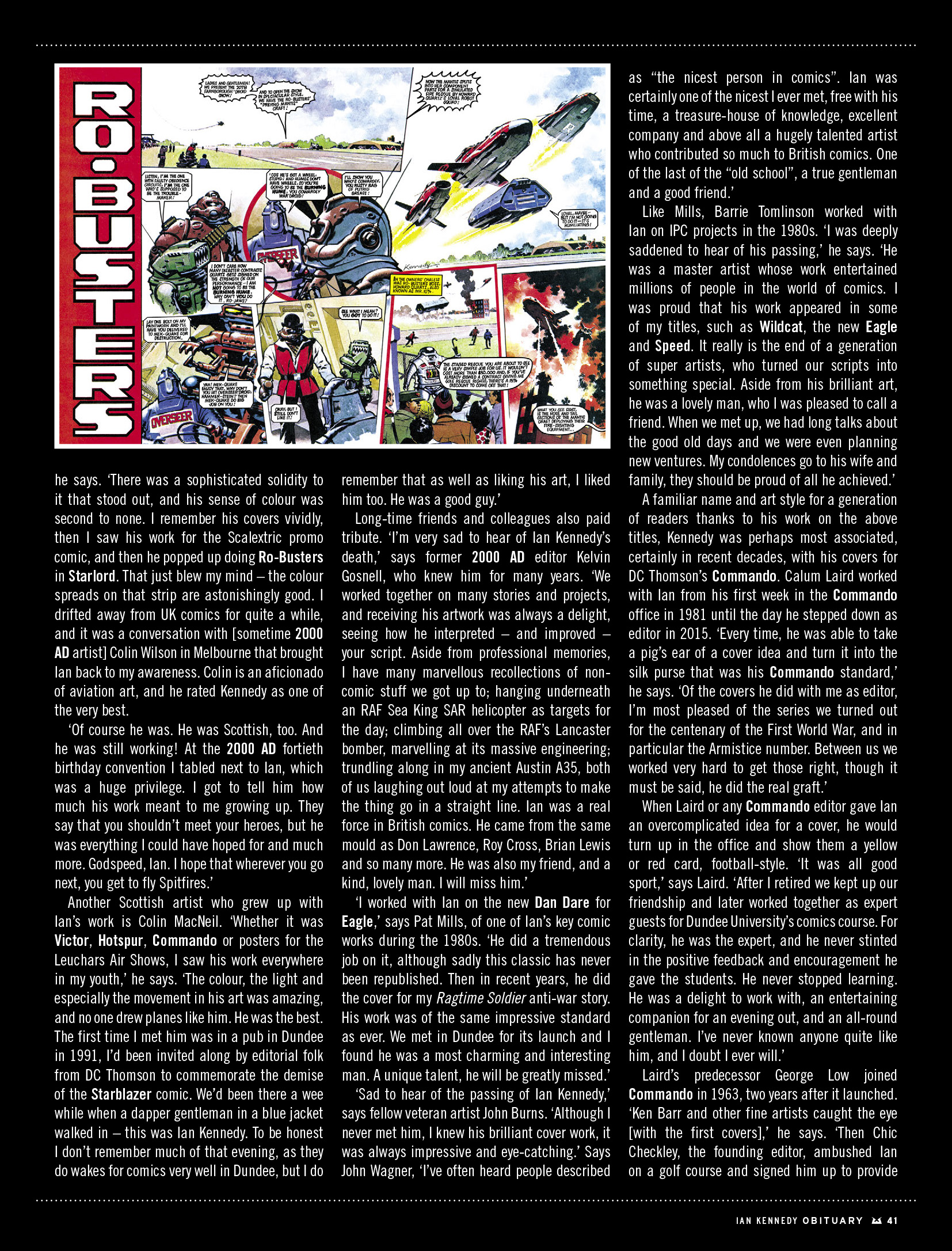 Judge Dredd Megazine (2003-) issue 442 - Page 41