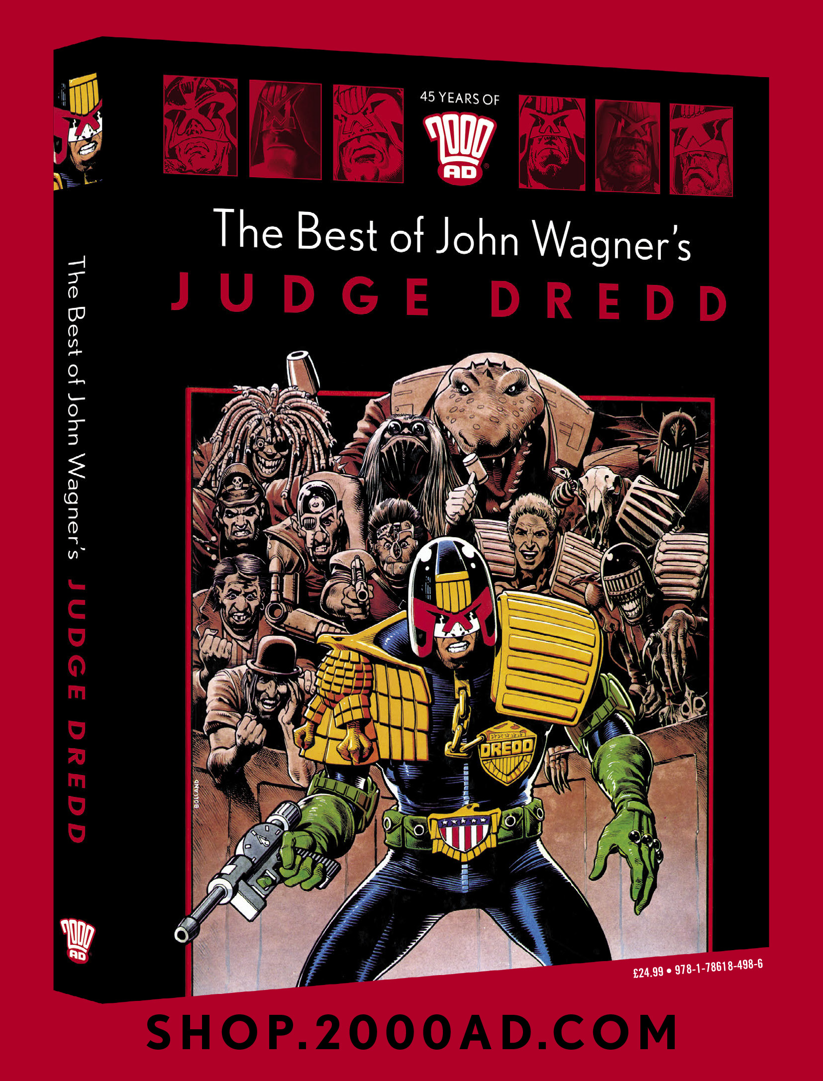 Judge Dredd Megazine (2003-) issue 442 - Page 43