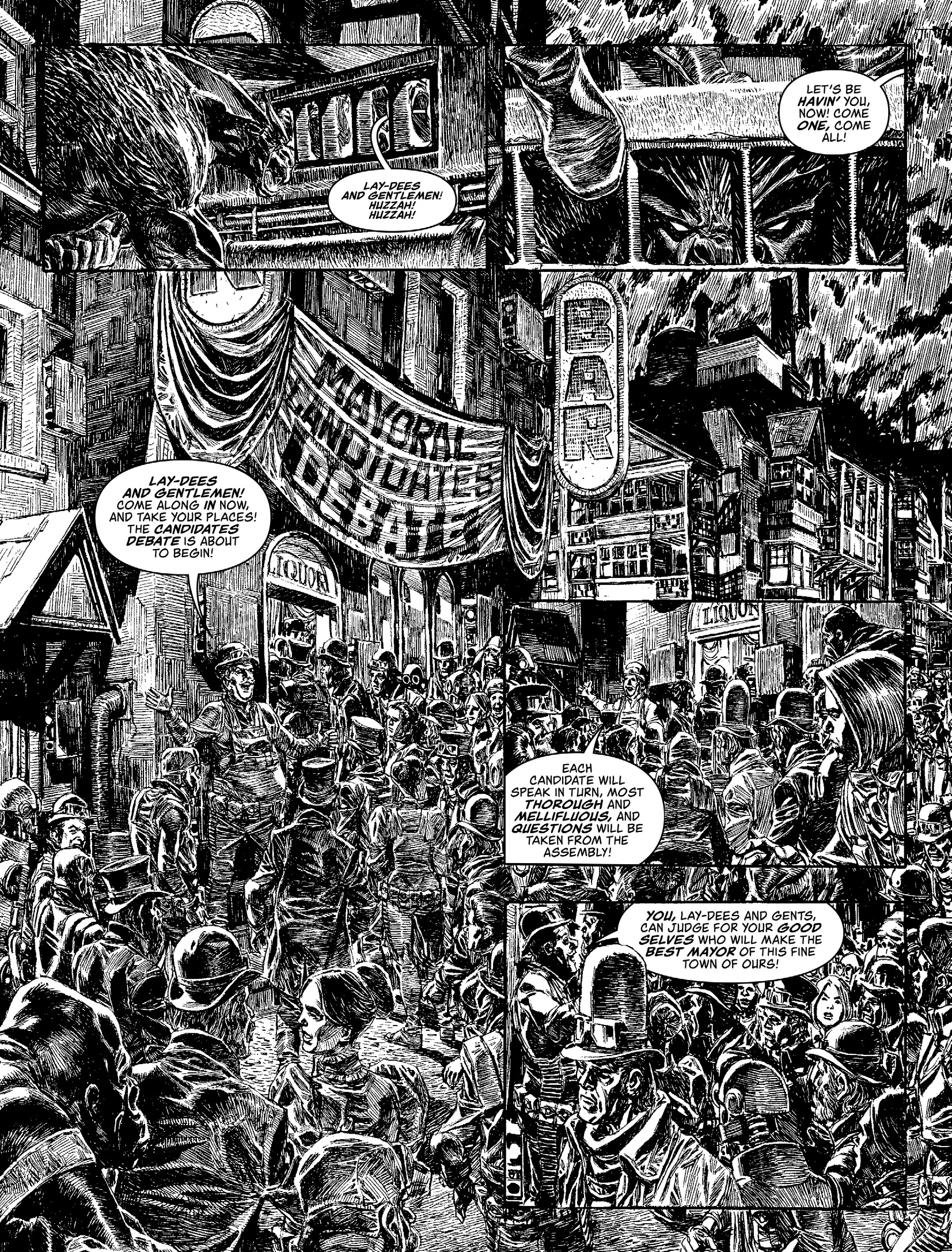 Judge Dredd Megazine (2003-) issue 442 - Page 49