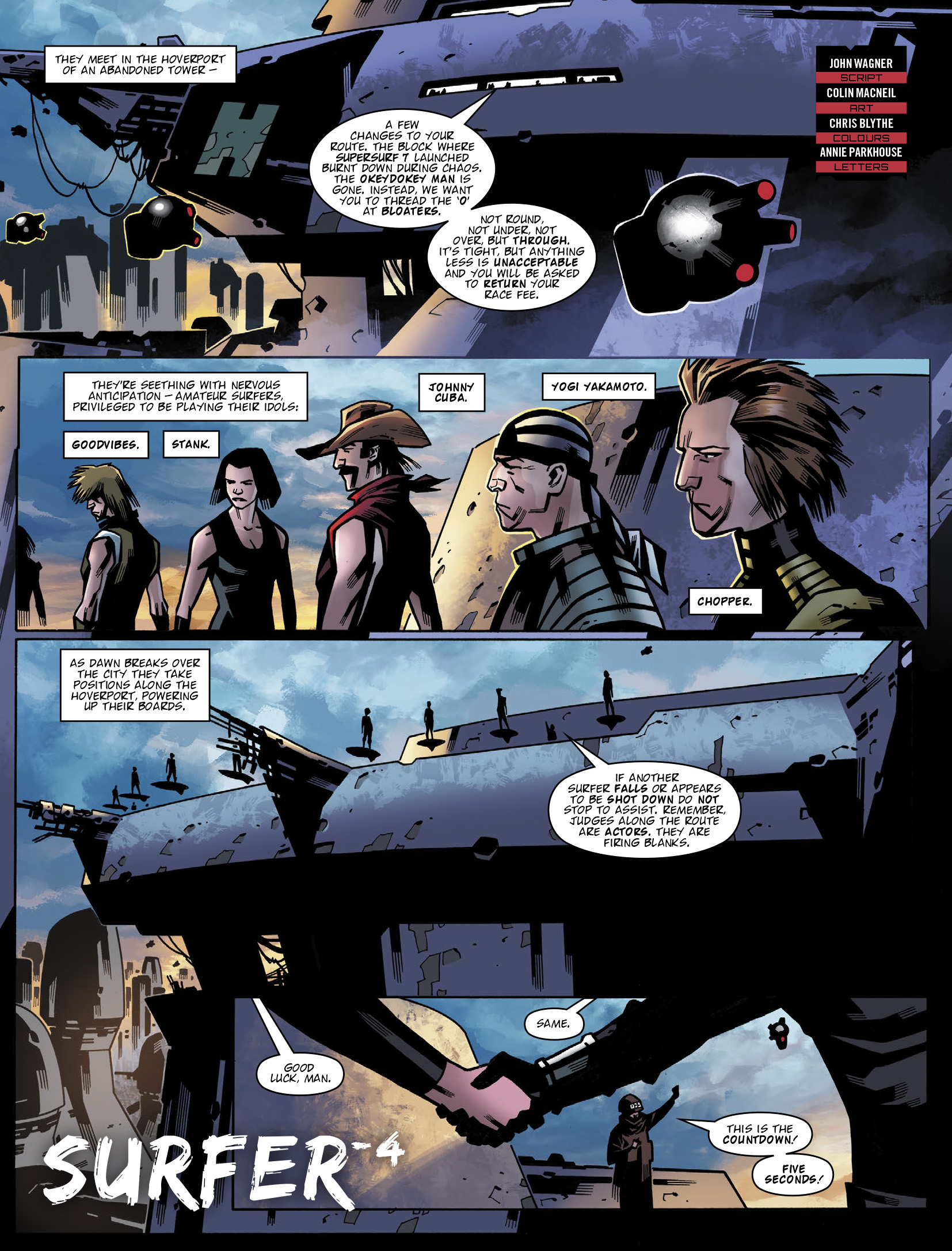 Judge Dredd Megazine (2003-) issue 442 - Page 55