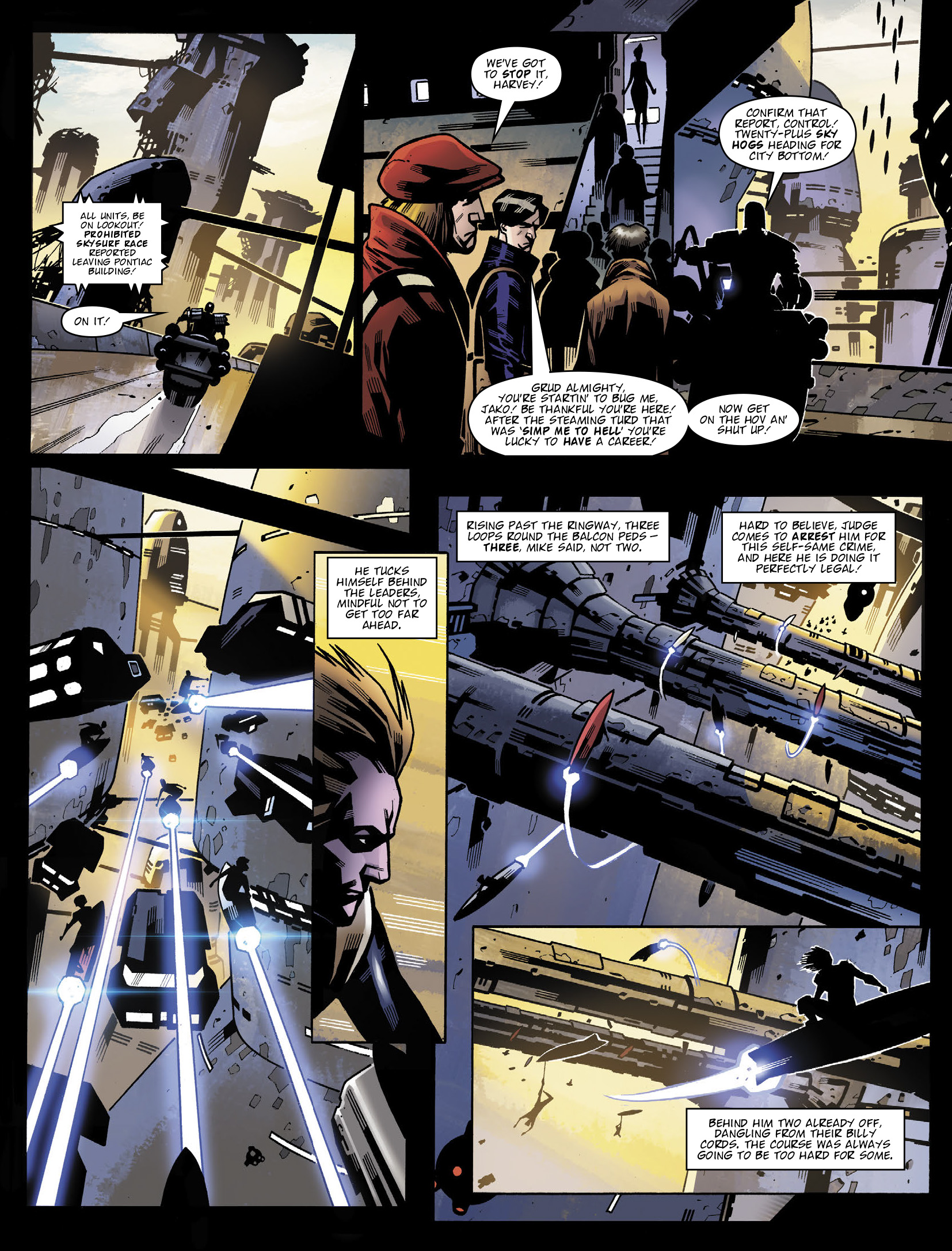 Judge Dredd Megazine (2003-) issue 442 - Page 58