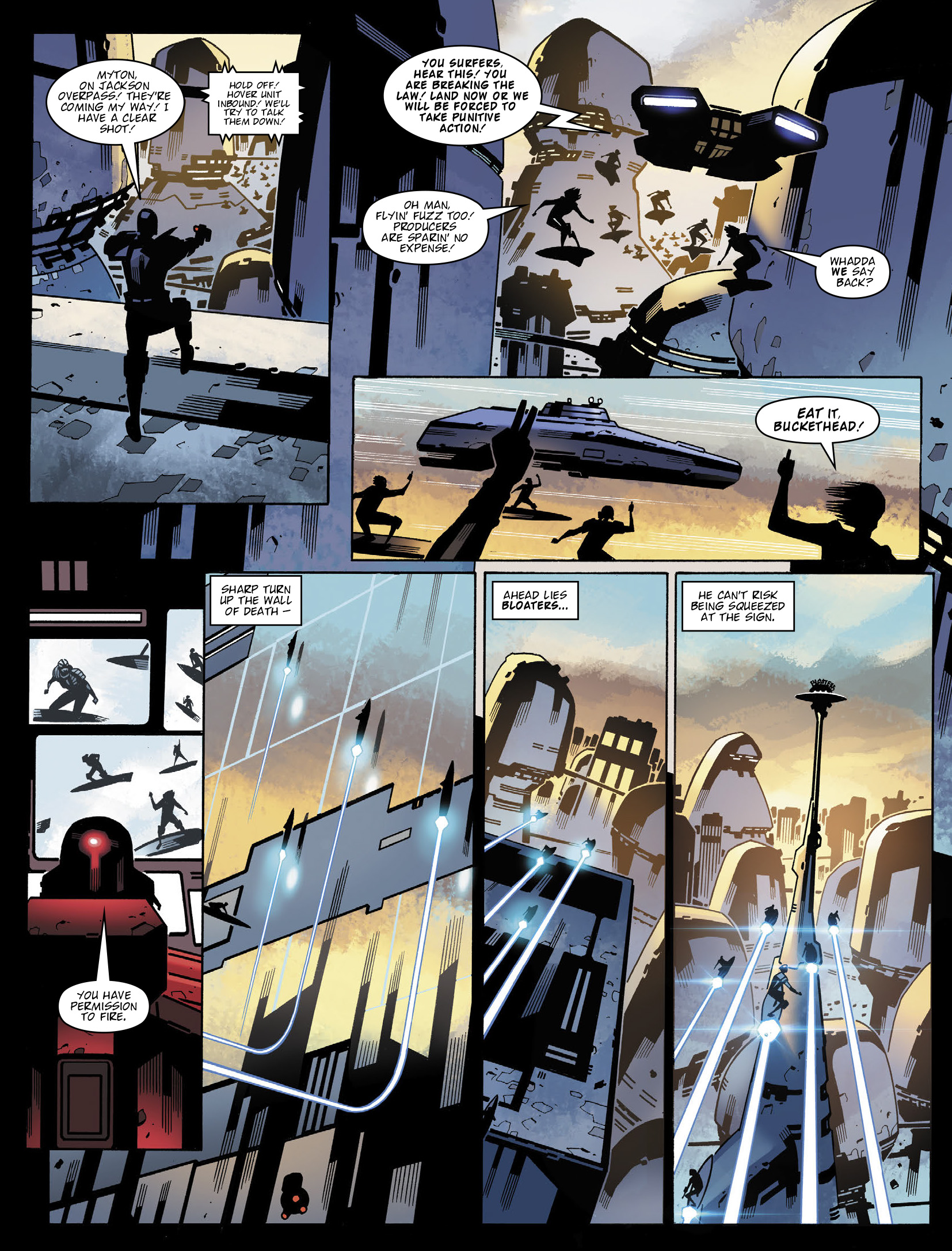 Judge Dredd Megazine (2003-) issue 442 - Page 59