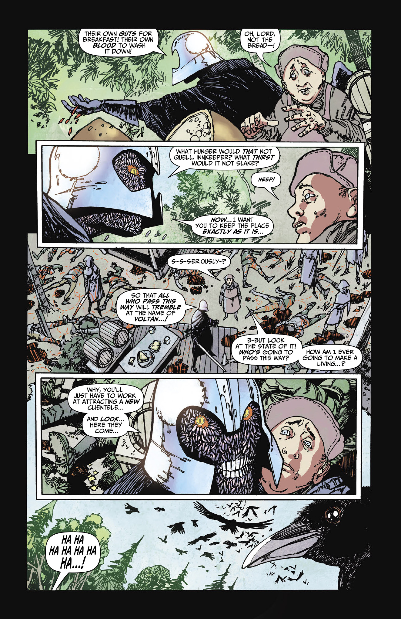 Judge Dredd Megazine (2003-) issue 442 - Page 77