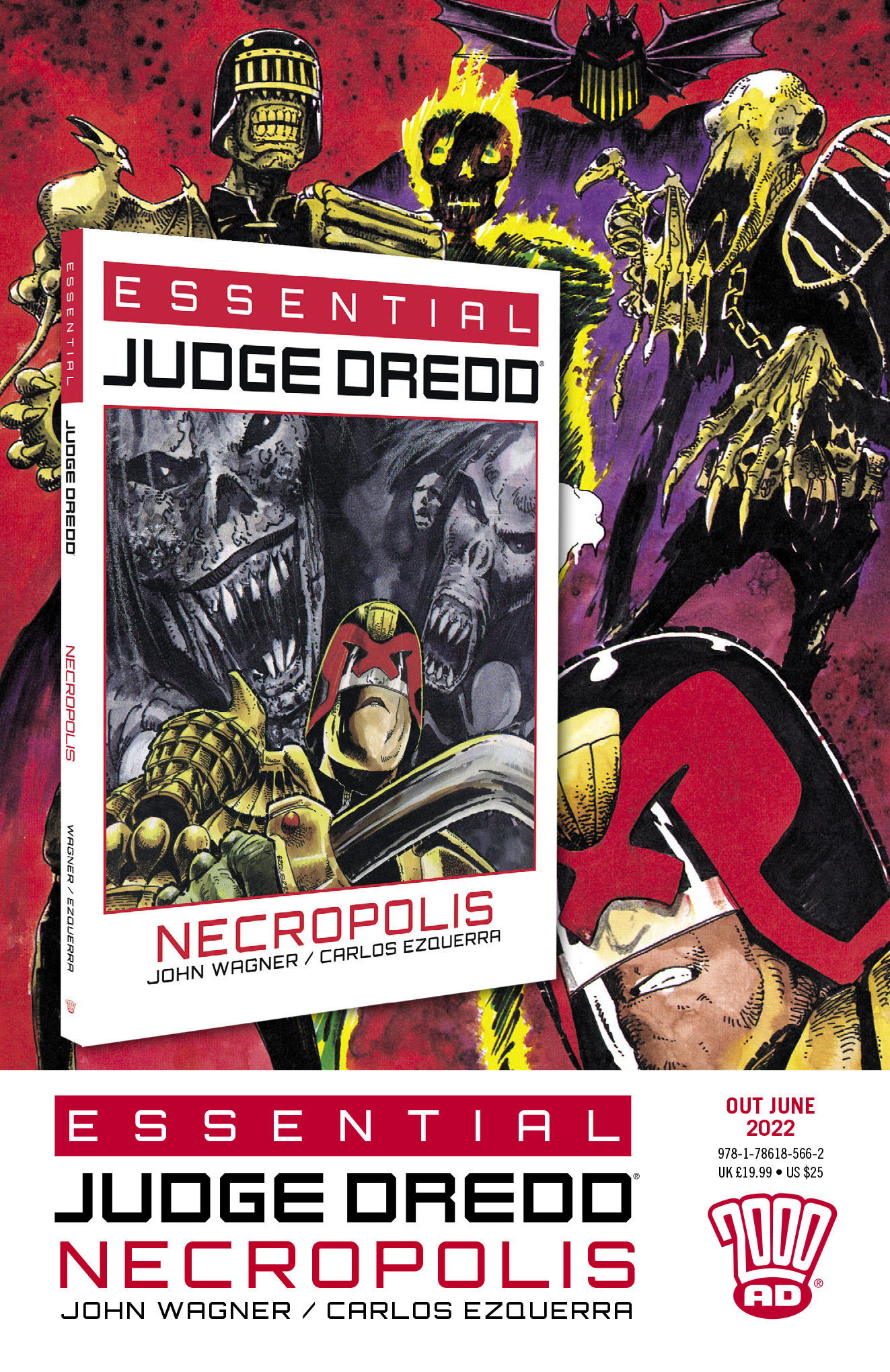 Judge Dredd Megazine (2003-) issue 442 - Page 90