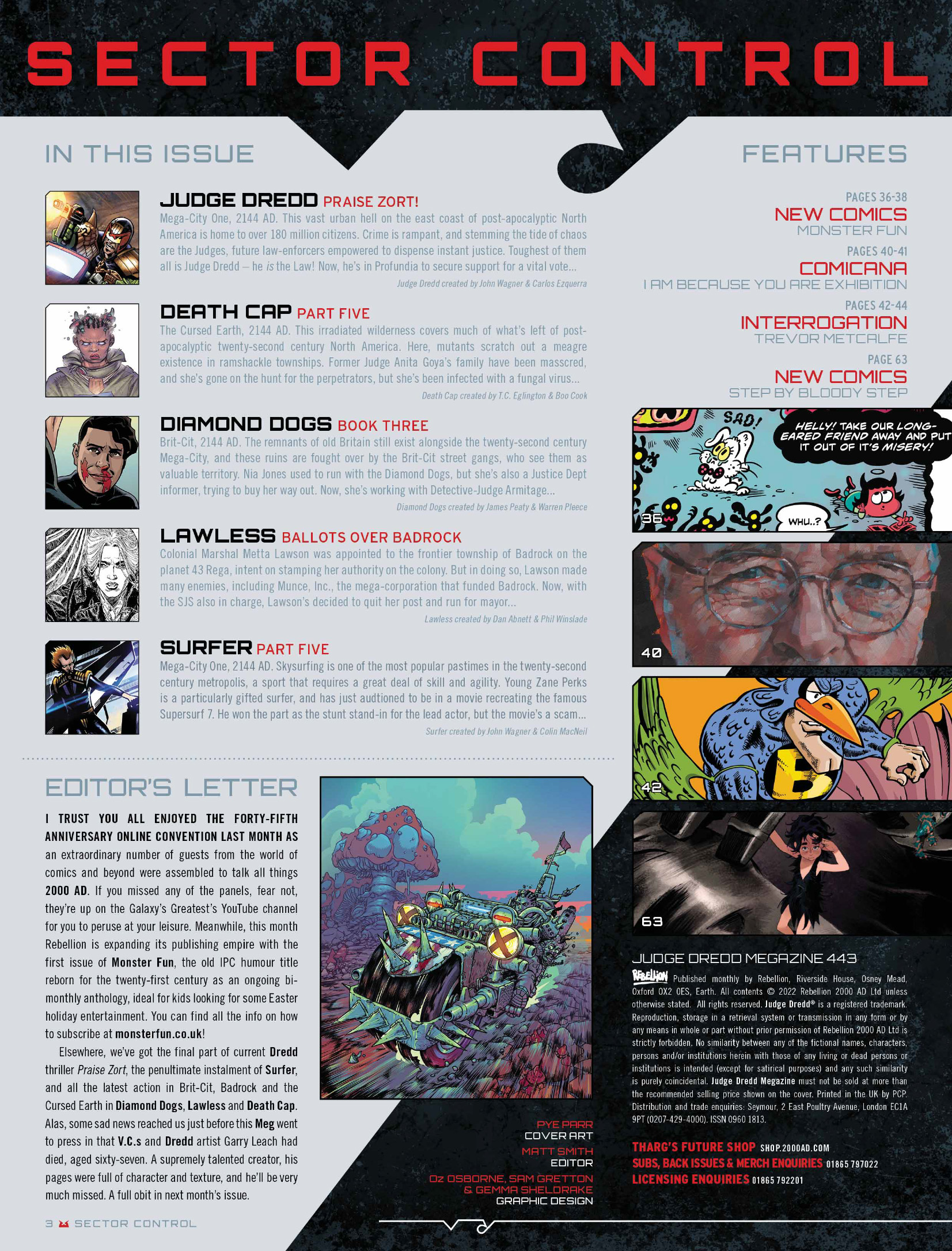 <{ $series->title }} issue 443 - Page 3