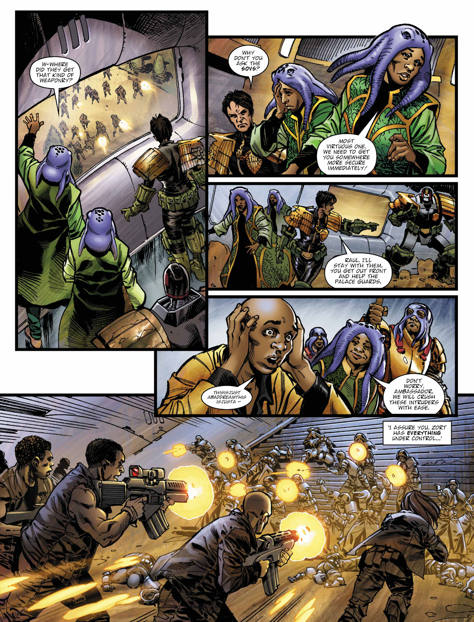 <{ $series->title }} issue 443 - Page 6