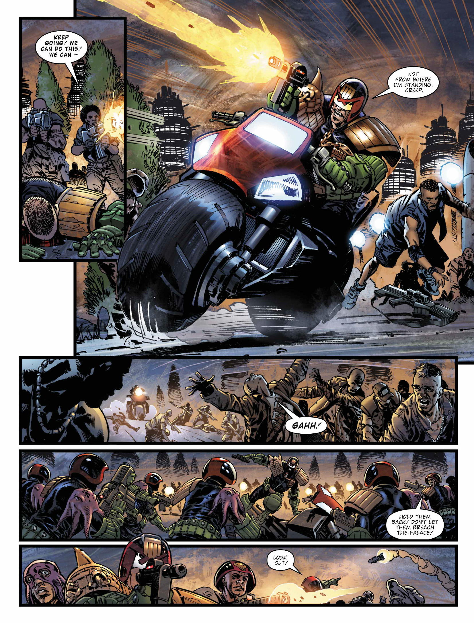 Judge Dredd Megazine (2003-) issue 443 - Page 7