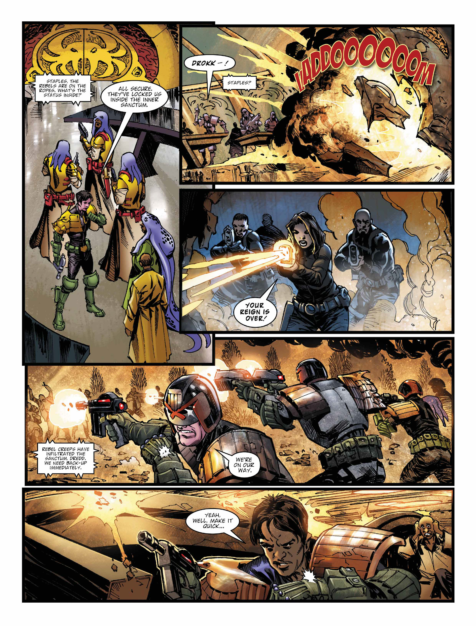 Judge Dredd Megazine (2003-) issue 443 - Page 10