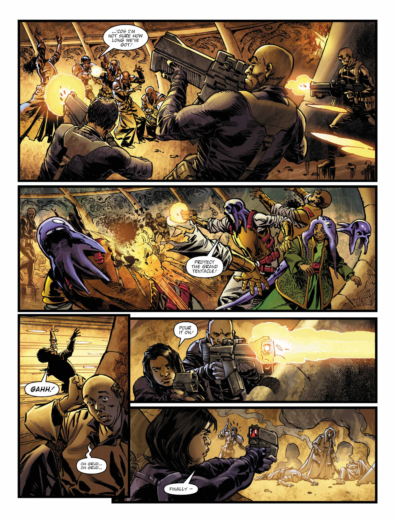 Judge Dredd Megazine (2003-) issue 443 - Page 11