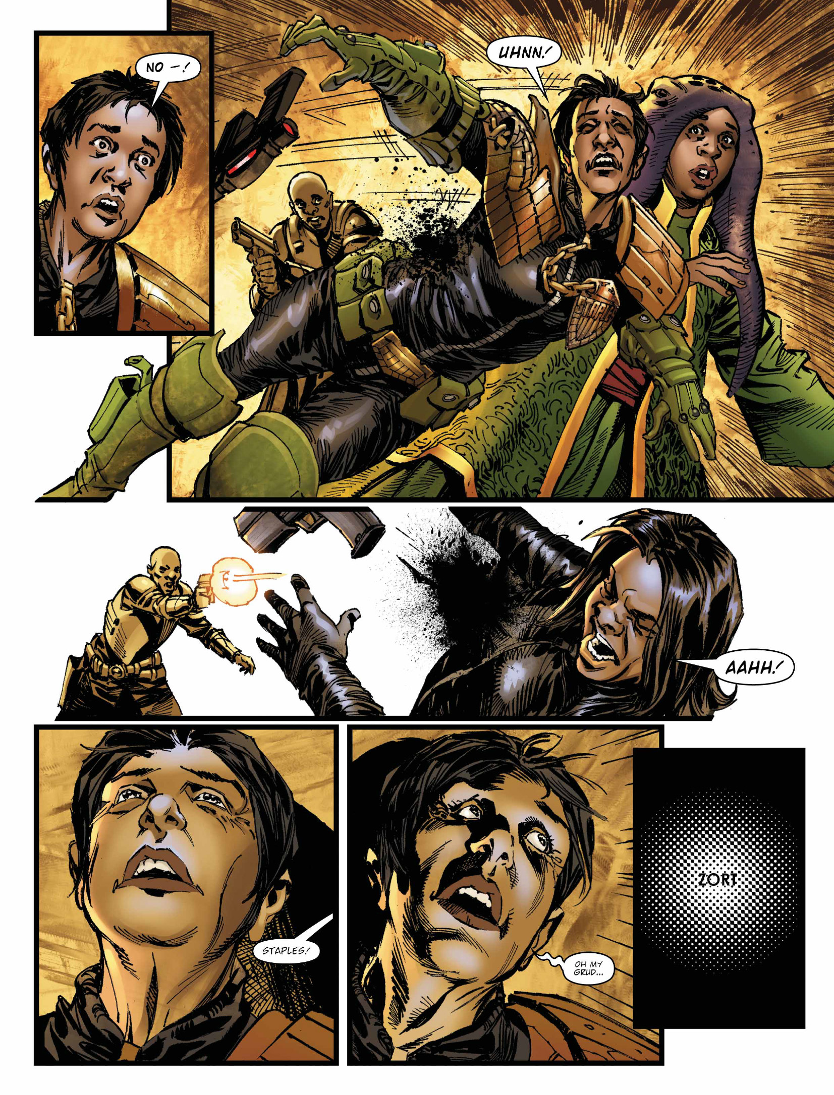 Judge Dredd Megazine (2003-) issue 443 - Page 12