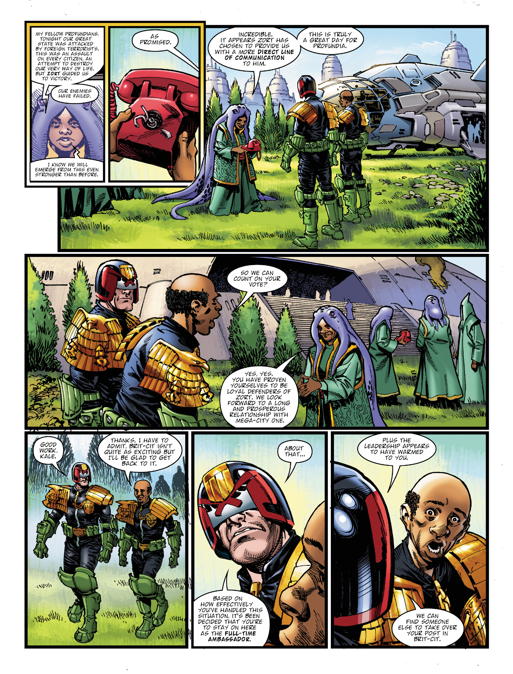 Judge Dredd Megazine (2003-) issue 443 - Page 13