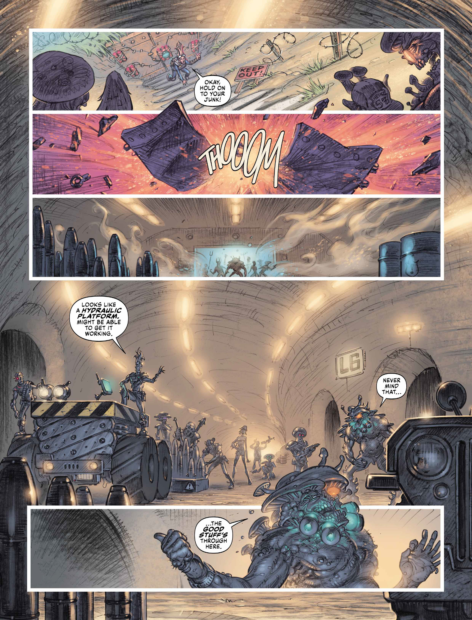 <{ $series->title }} issue 443 - Page 22