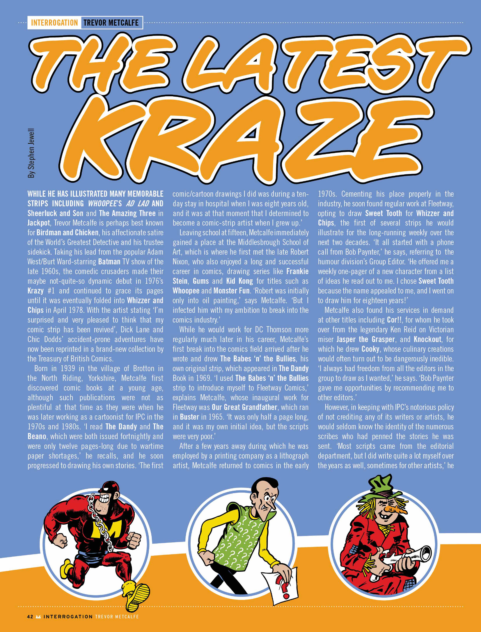 Judge Dredd Megazine (2003-) issue 443 - Page 42