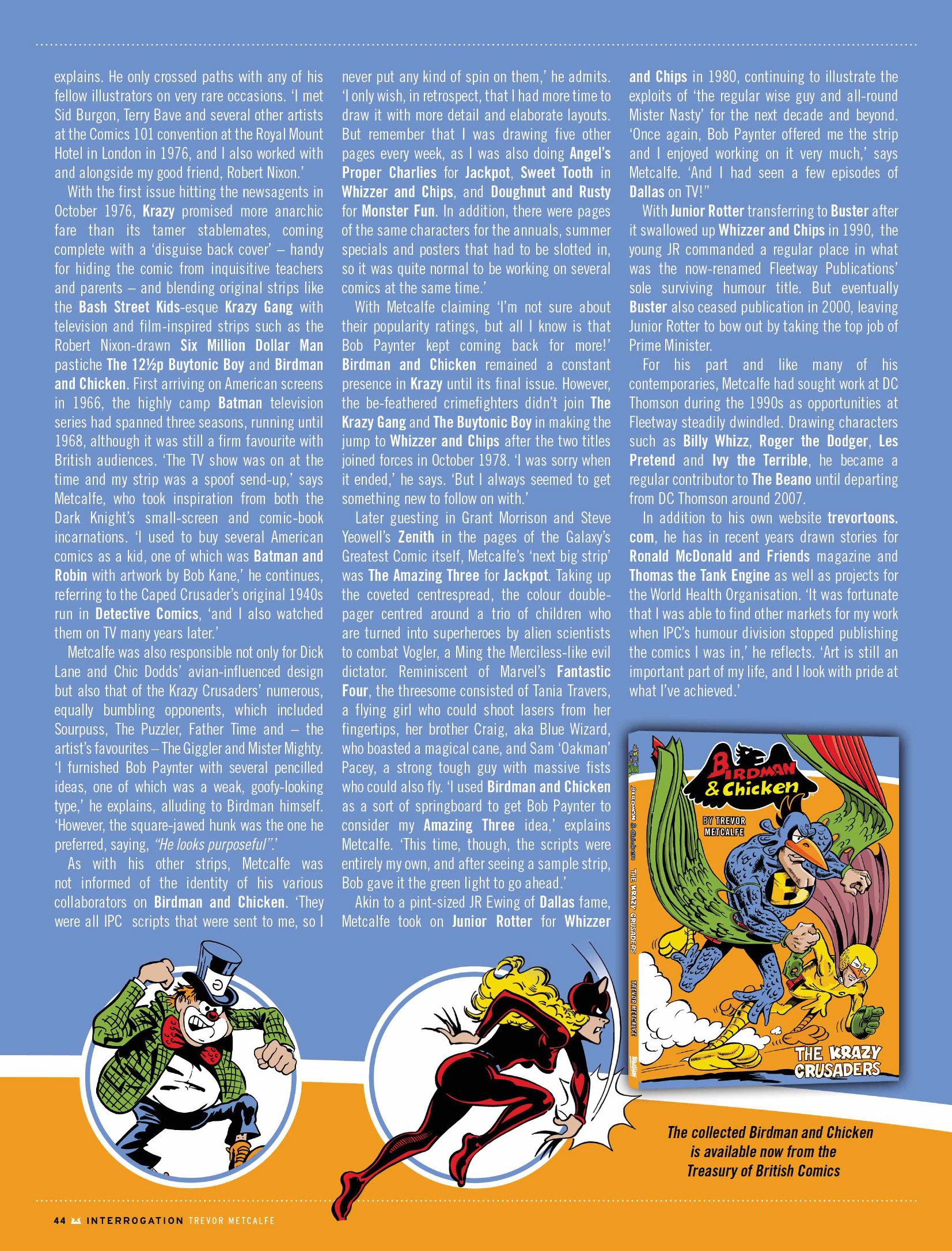 Judge Dredd Megazine (2003-) issue 443 - Page 44