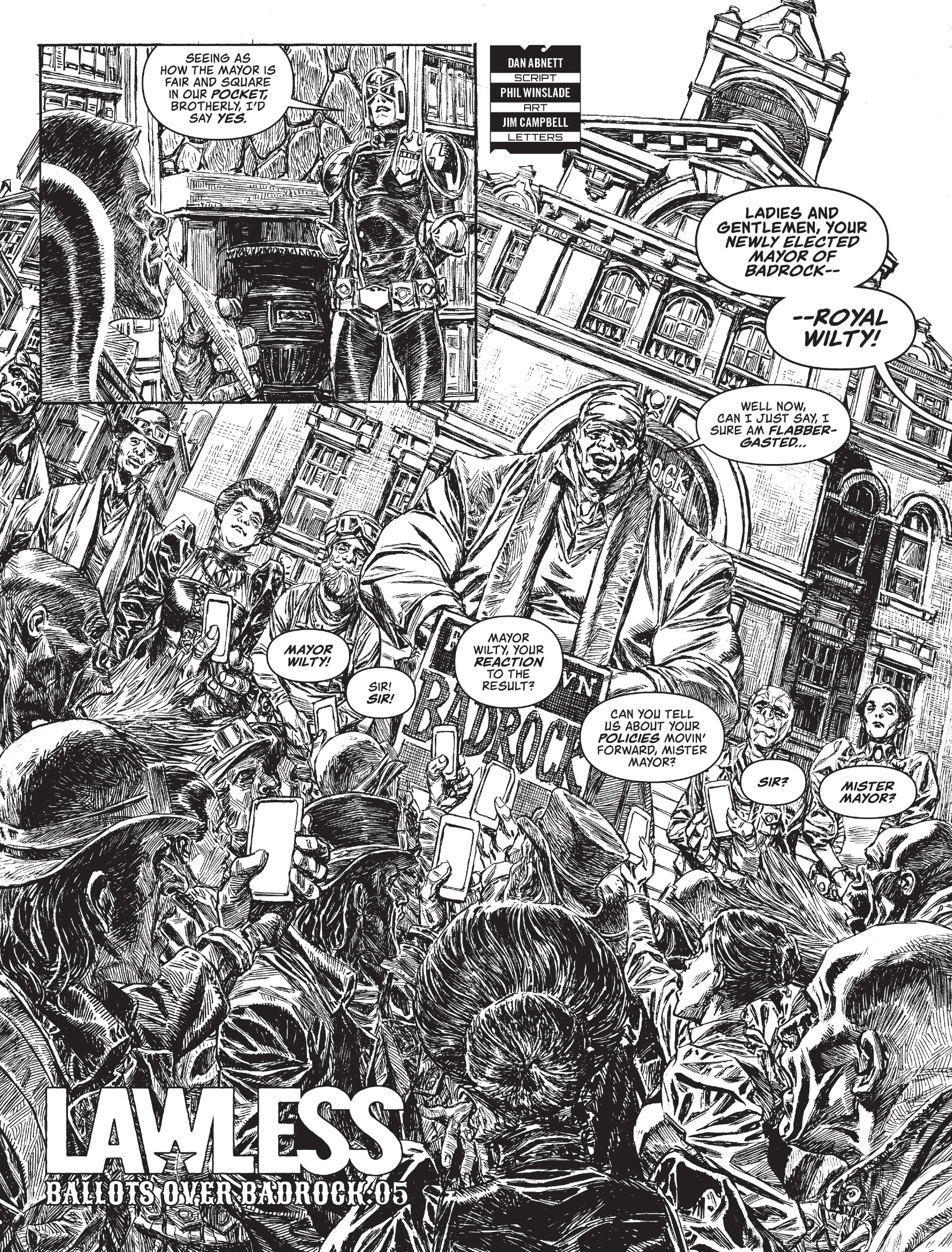 Judge Dredd Megazine (2003-) issue 443 - Page 46