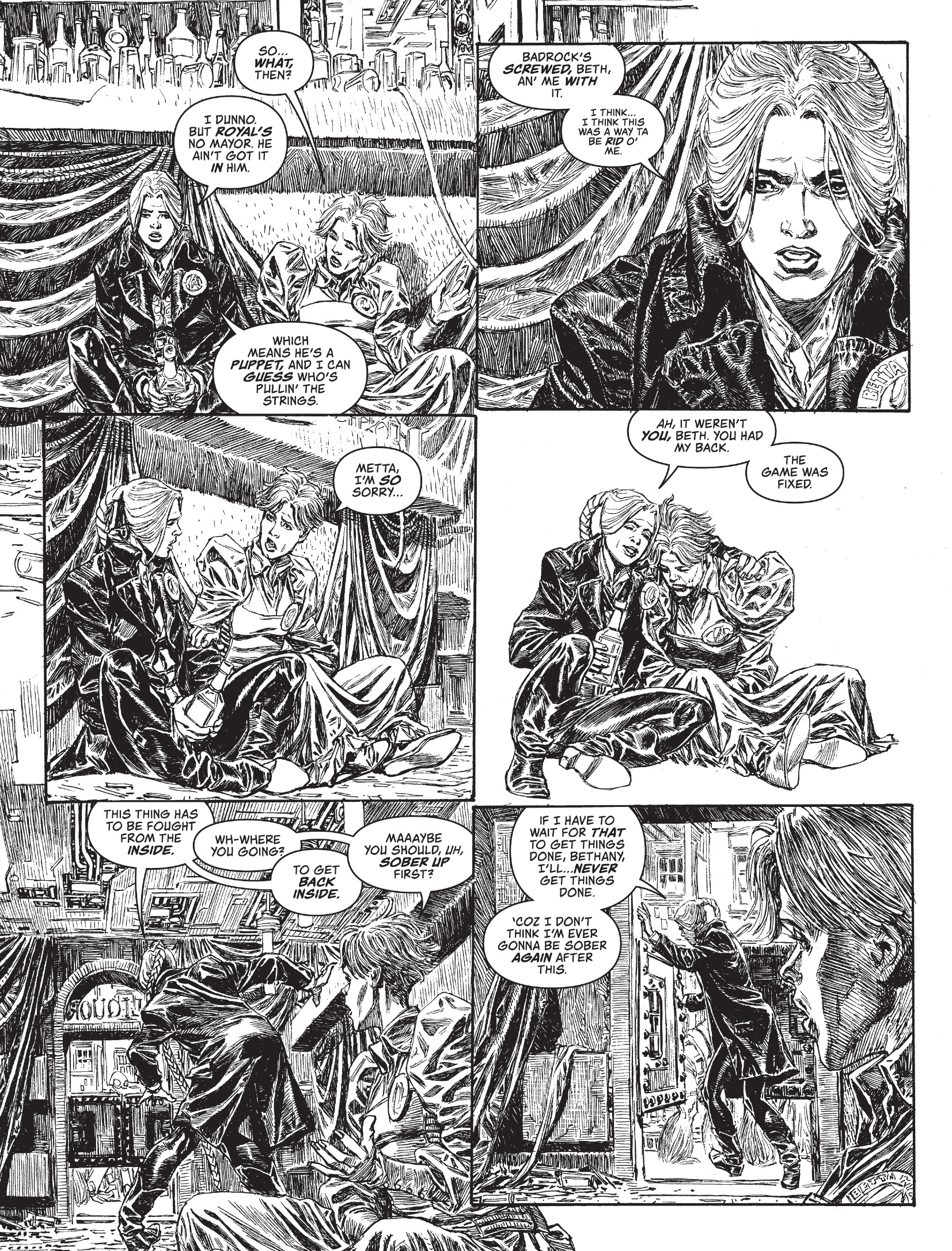 Judge Dredd Megazine (2003-) issue 443 - Page 48