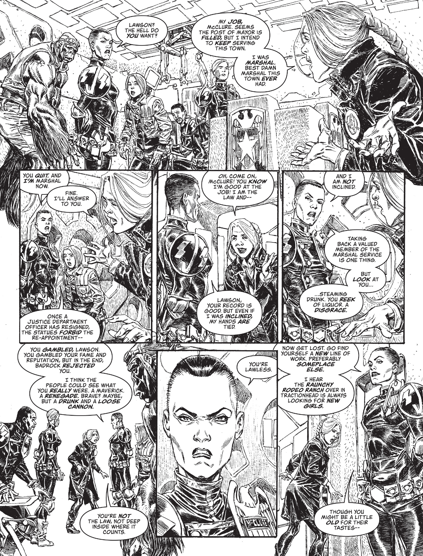 Judge Dredd Megazine (2003-) issue 443 - Page 52