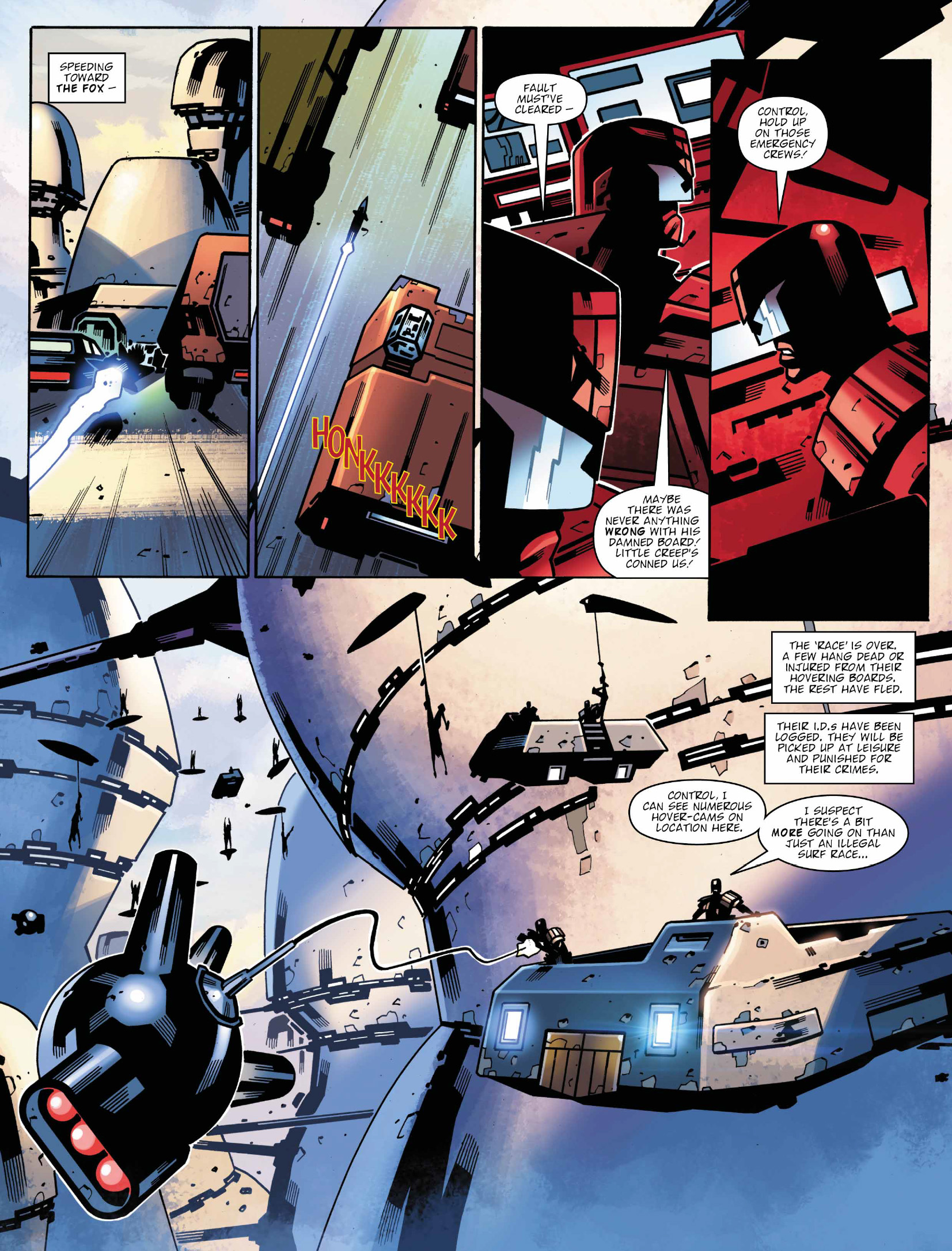 Judge Dredd Megazine (2003-) issue 443 - Page 61