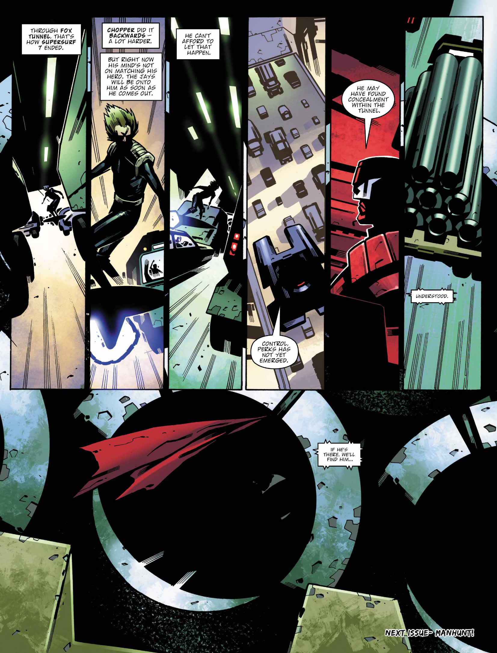 Judge Dredd Megazine (2003-) issue 443 - Page 62