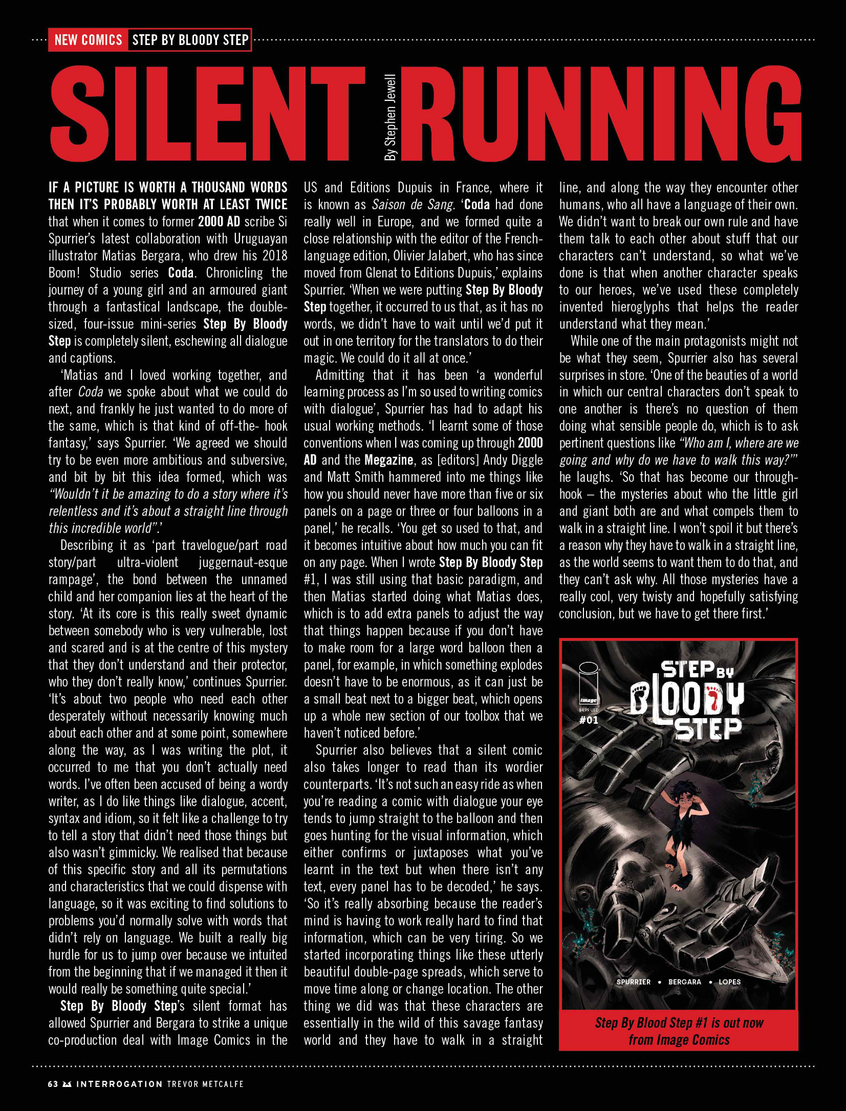 Judge Dredd Megazine (2003-) issue 443 - Page 63