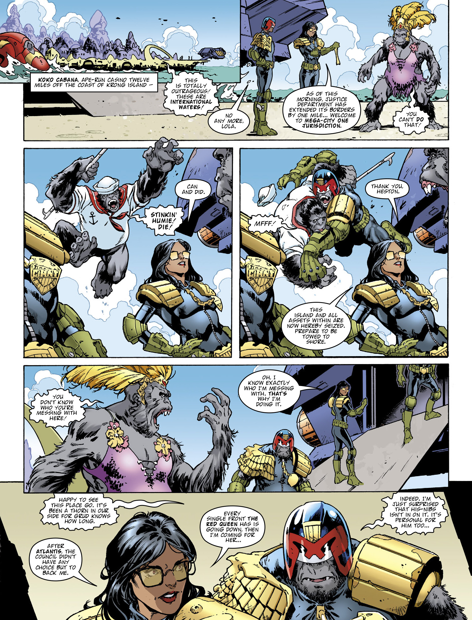 Judge Dredd Megazine (2003-) issue 444 - Page 5