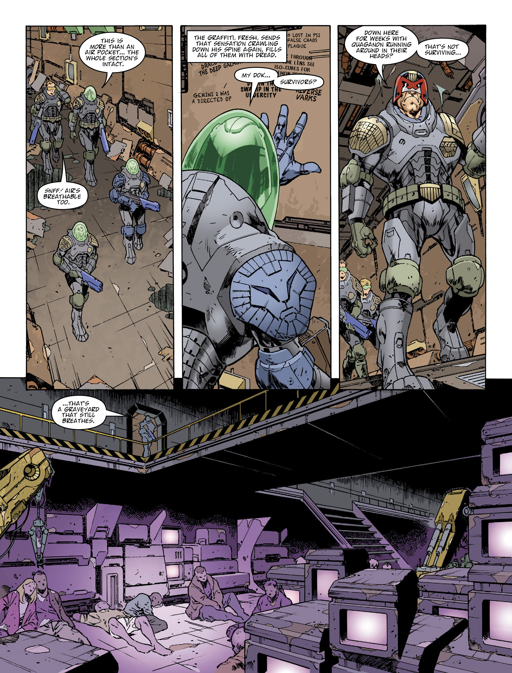 Judge Dredd Megazine (2003-) issue 444 - Page 8