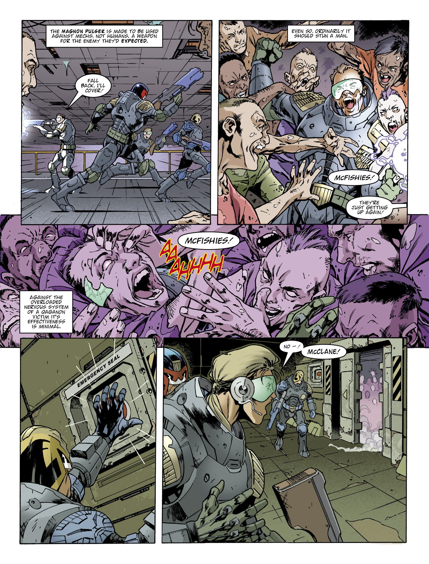 Judge Dredd Megazine (2003-) issue 444 - Page 10