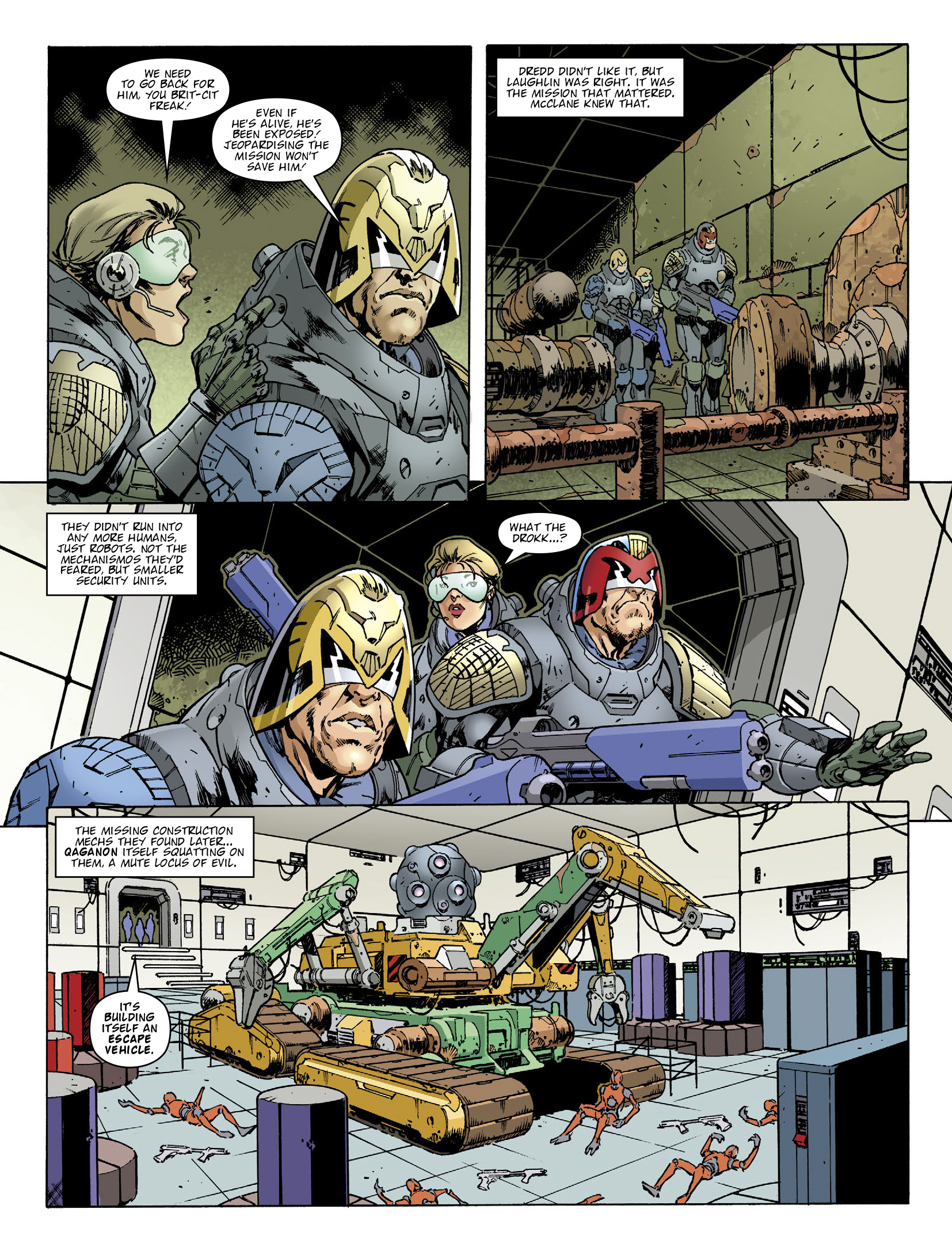 Judge Dredd Megazine (2003-) issue 444 - Page 11