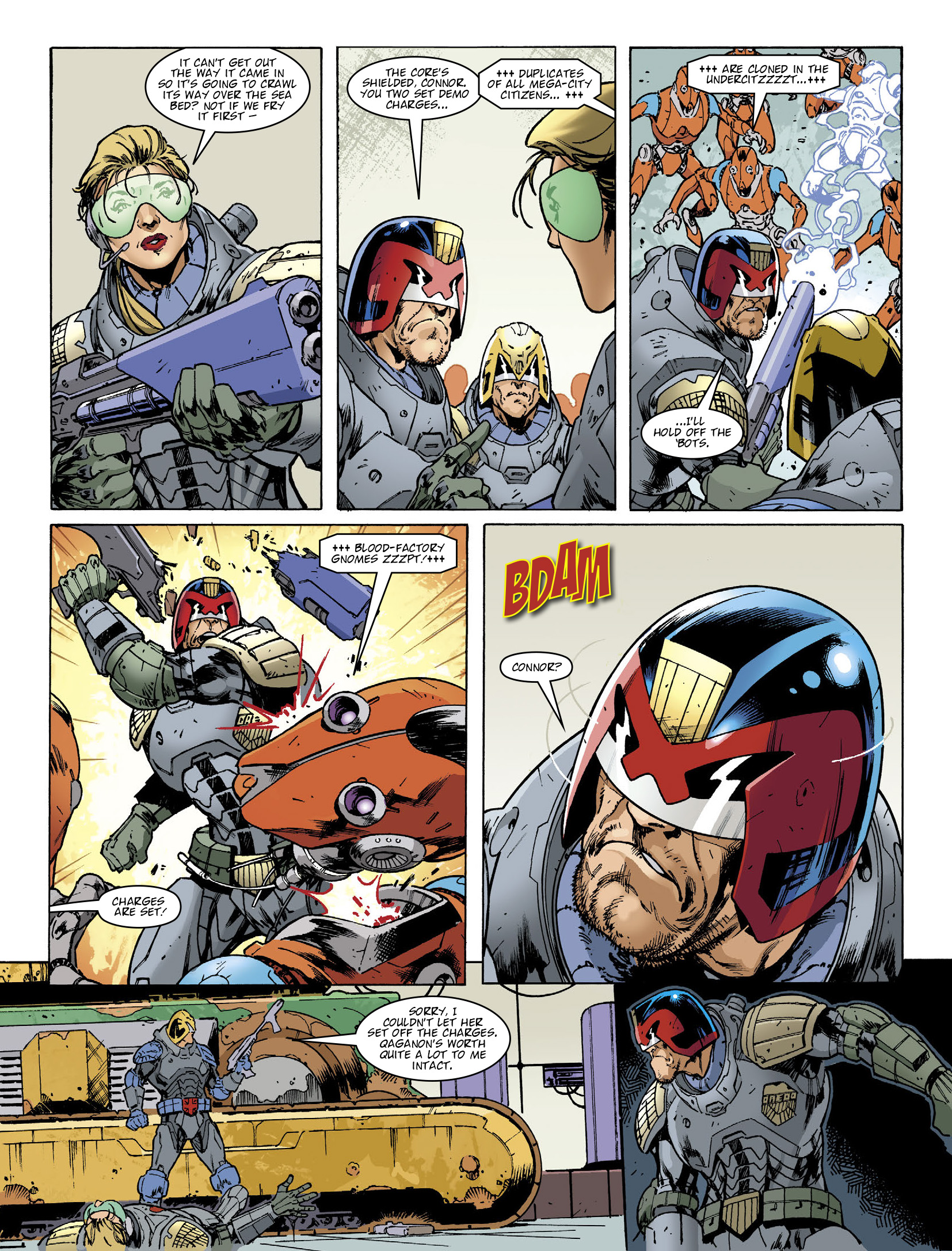 Judge Dredd Megazine (2003-) issue 444 - Page 12