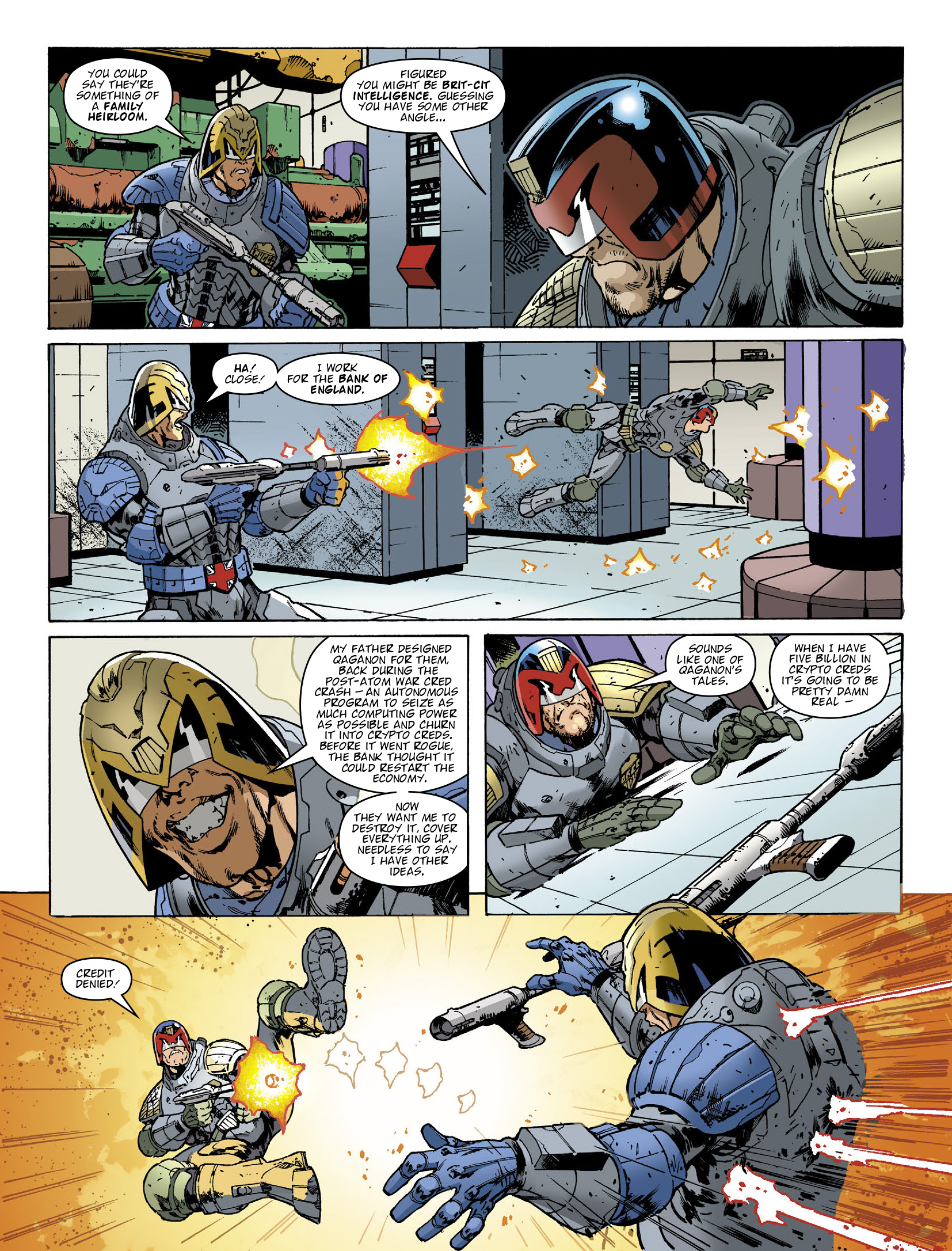 Judge Dredd Megazine (2003-) issue 444 - Page 13