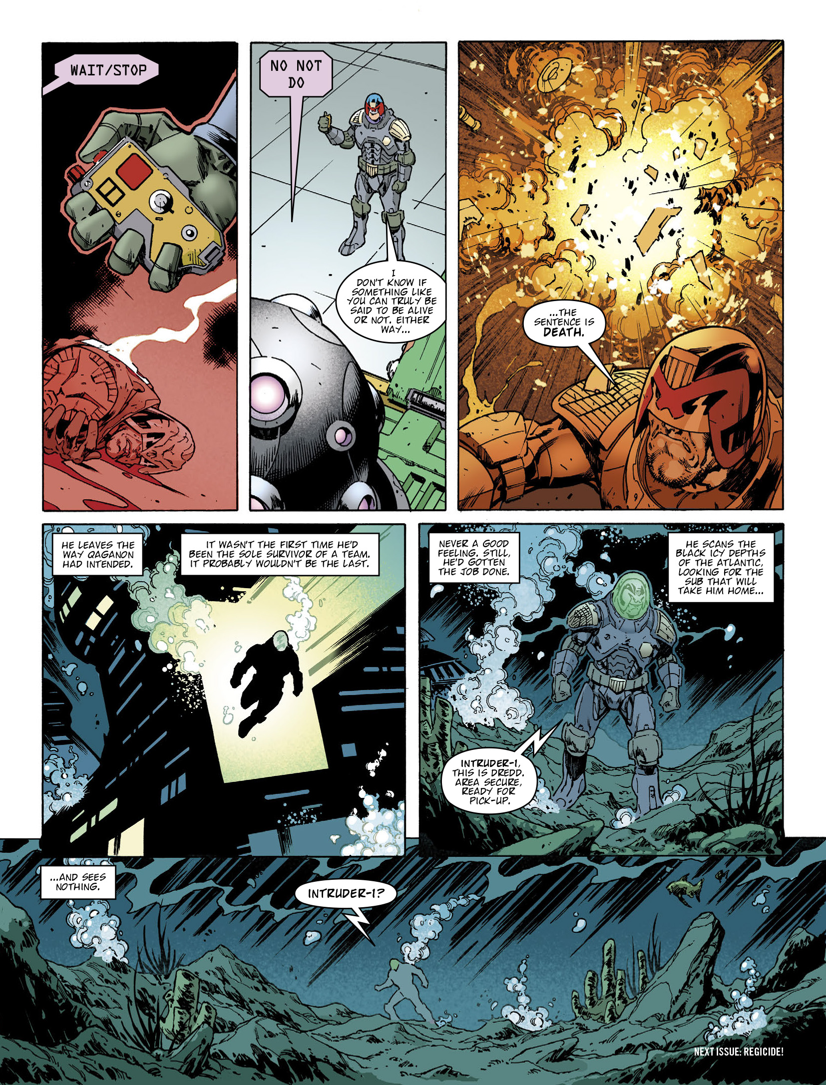 Judge Dredd Megazine (2003-) issue 444 - Page 14