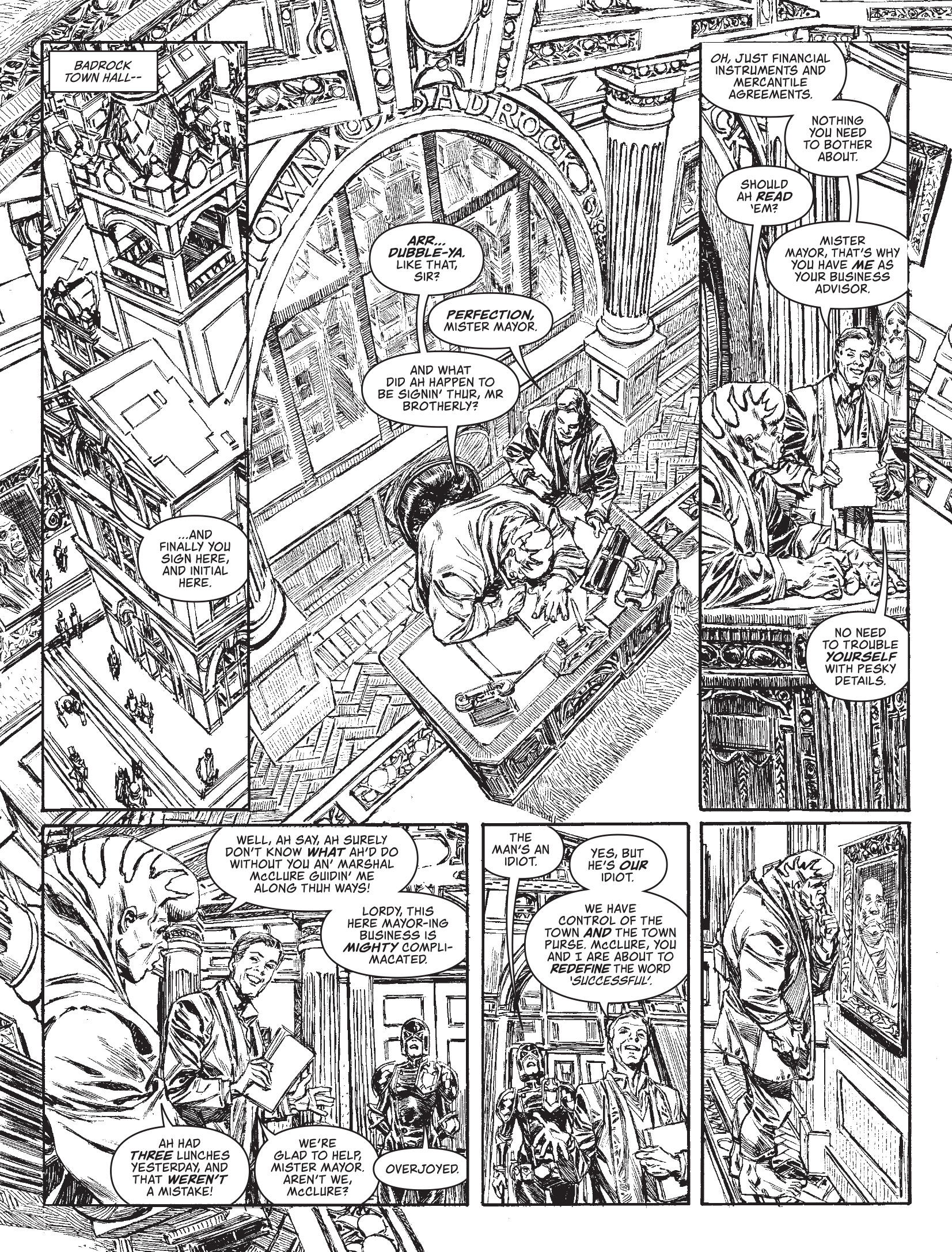 Judge Dredd Megazine (2003-) issue 444 - Page 49