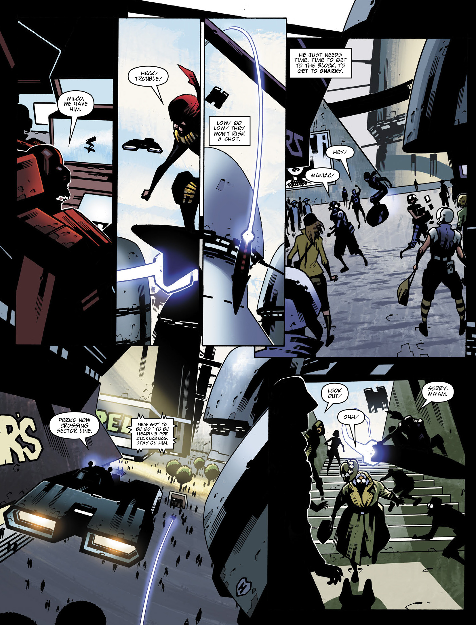 Judge Dredd Megazine (2003-) issue 444 - Page 58