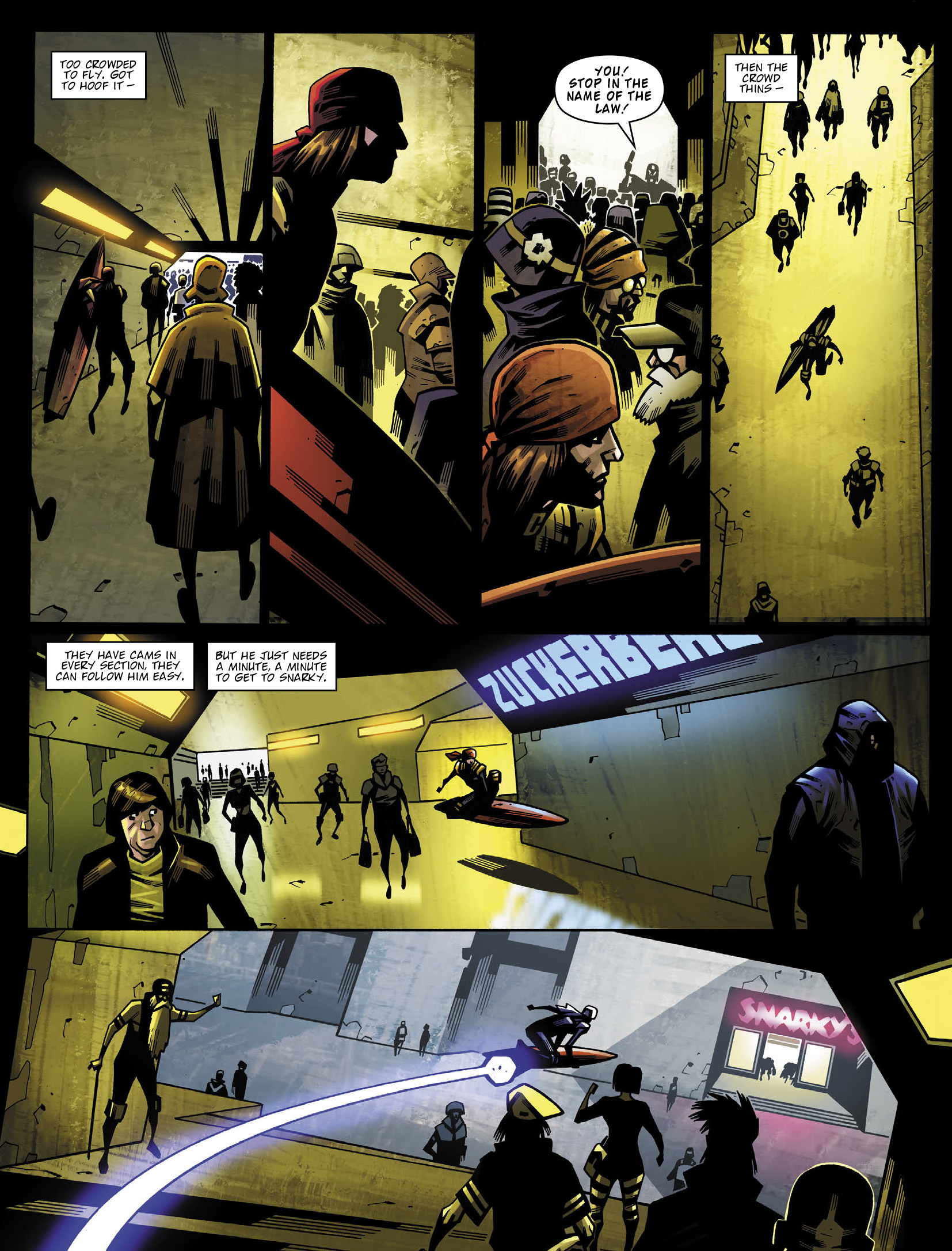 Judge Dredd Megazine (2003-) issue 444 - Page 59