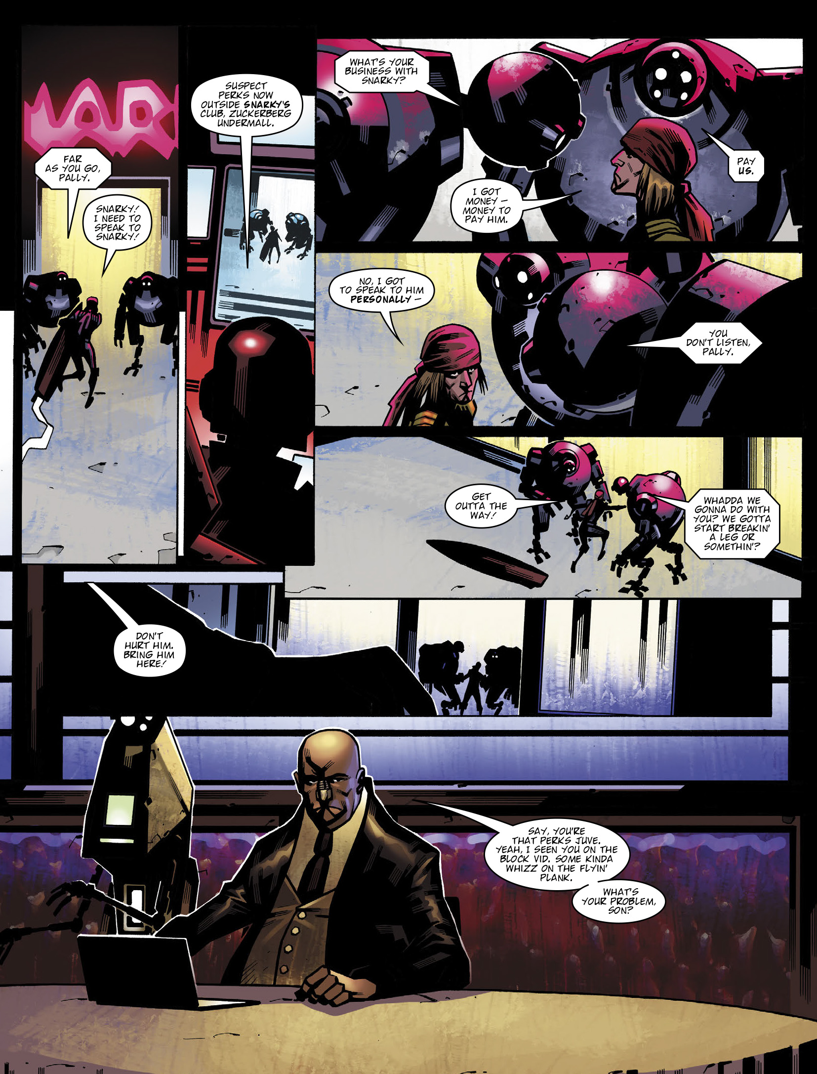 Judge Dredd Megazine (2003-) issue 444 - Page 60