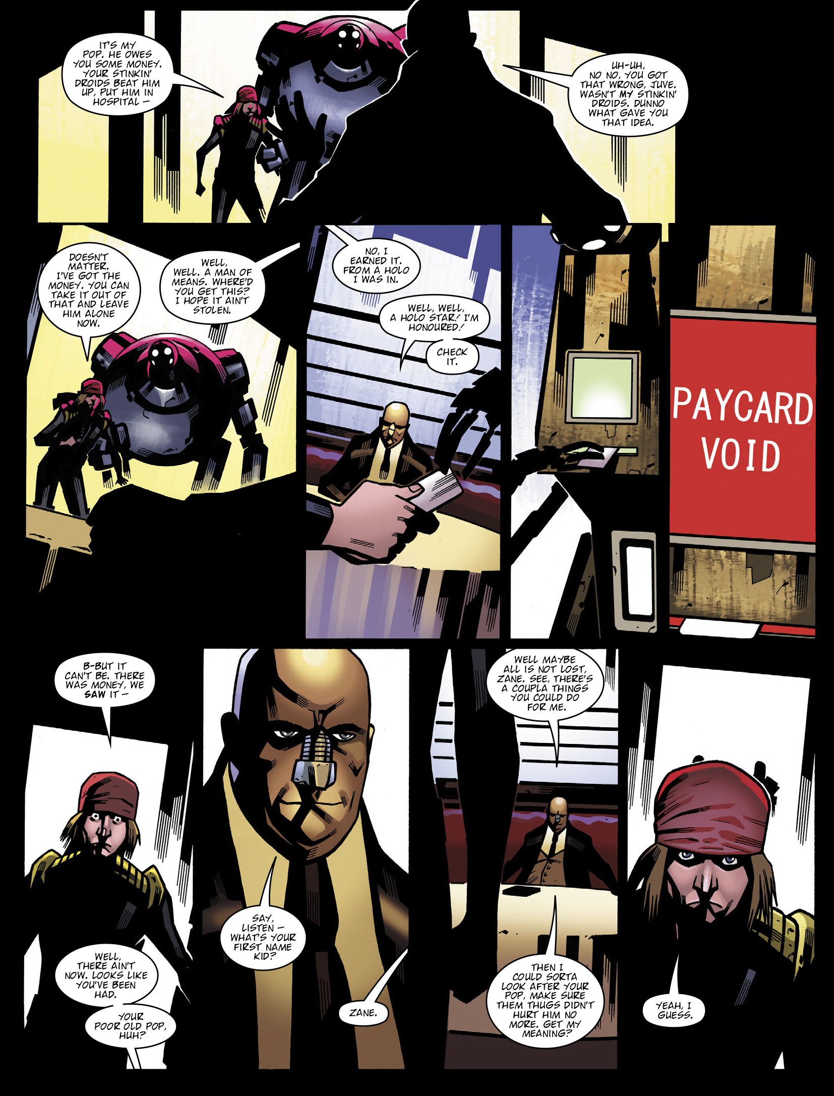 Judge Dredd Megazine (2003-) issue 444 - Page 61