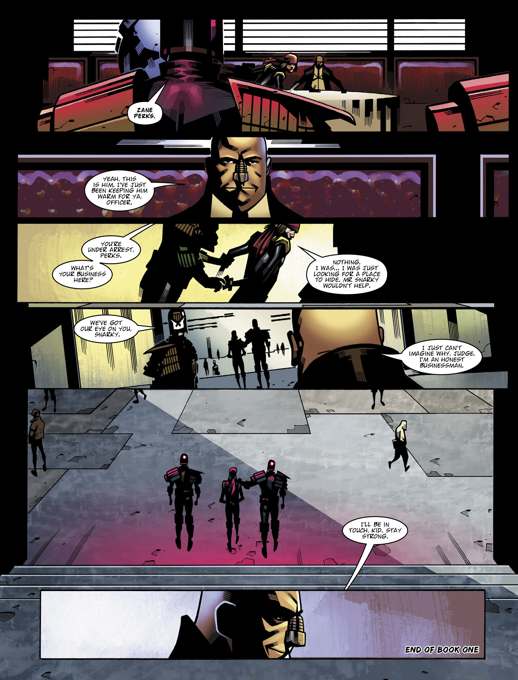 Judge Dredd Megazine (2003-) issue 444 - Page 62