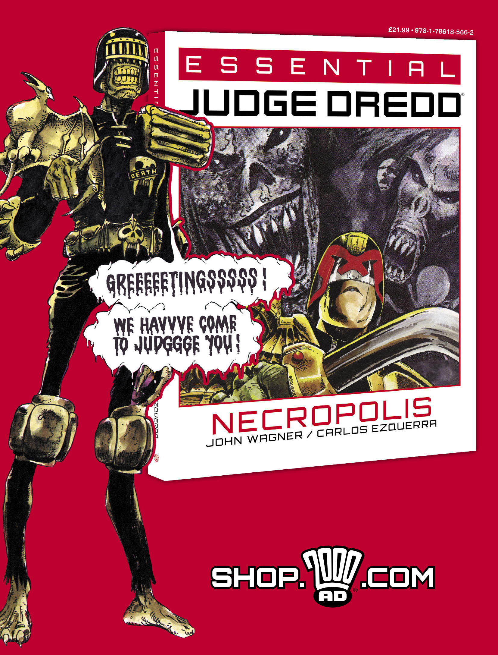 Judge Dredd Megazine (2003-) issue 445 - Page 4