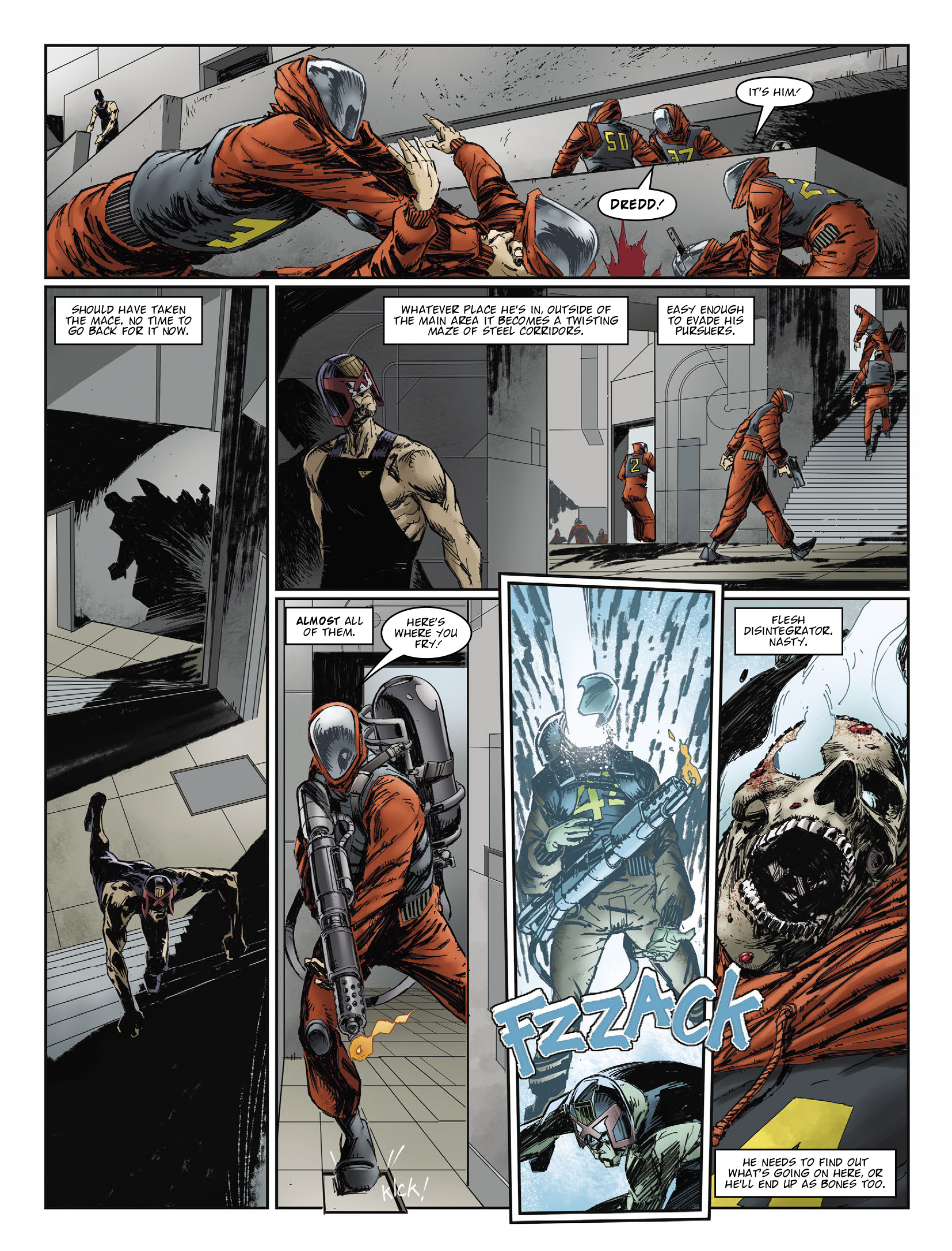 Judge Dredd Megazine (2003-) issue 445 - Page 7