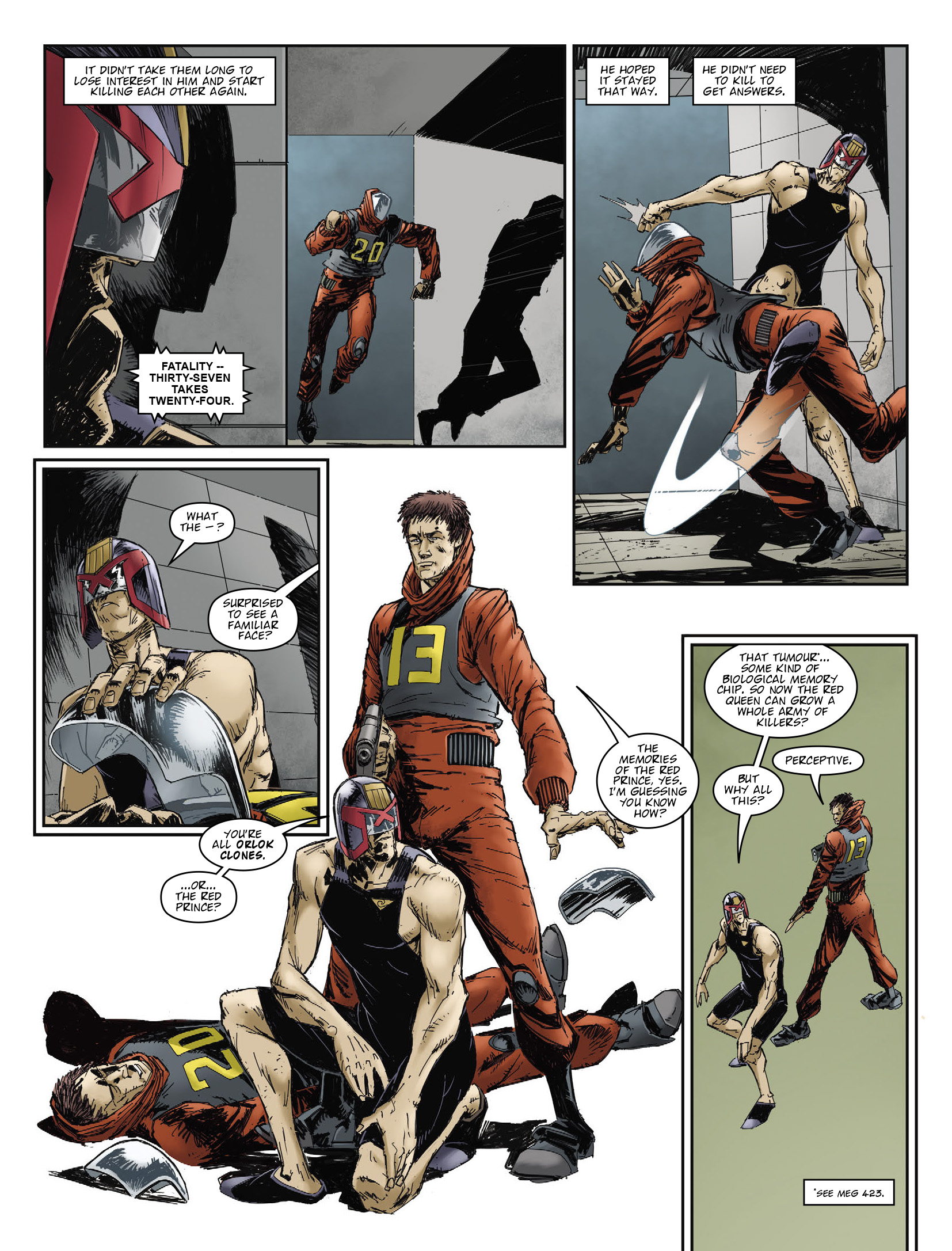 Judge Dredd Megazine (2003-) issue 445 - Page 9