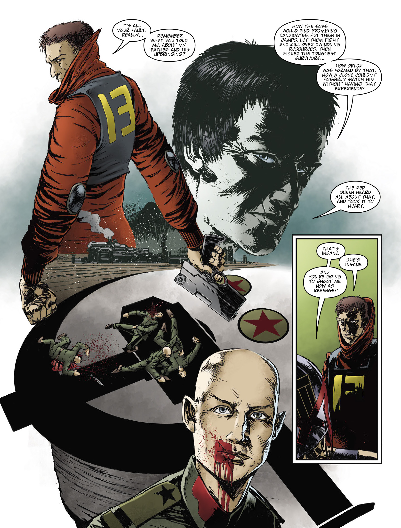 Judge Dredd Megazine (2003-) issue 445 - Page 10