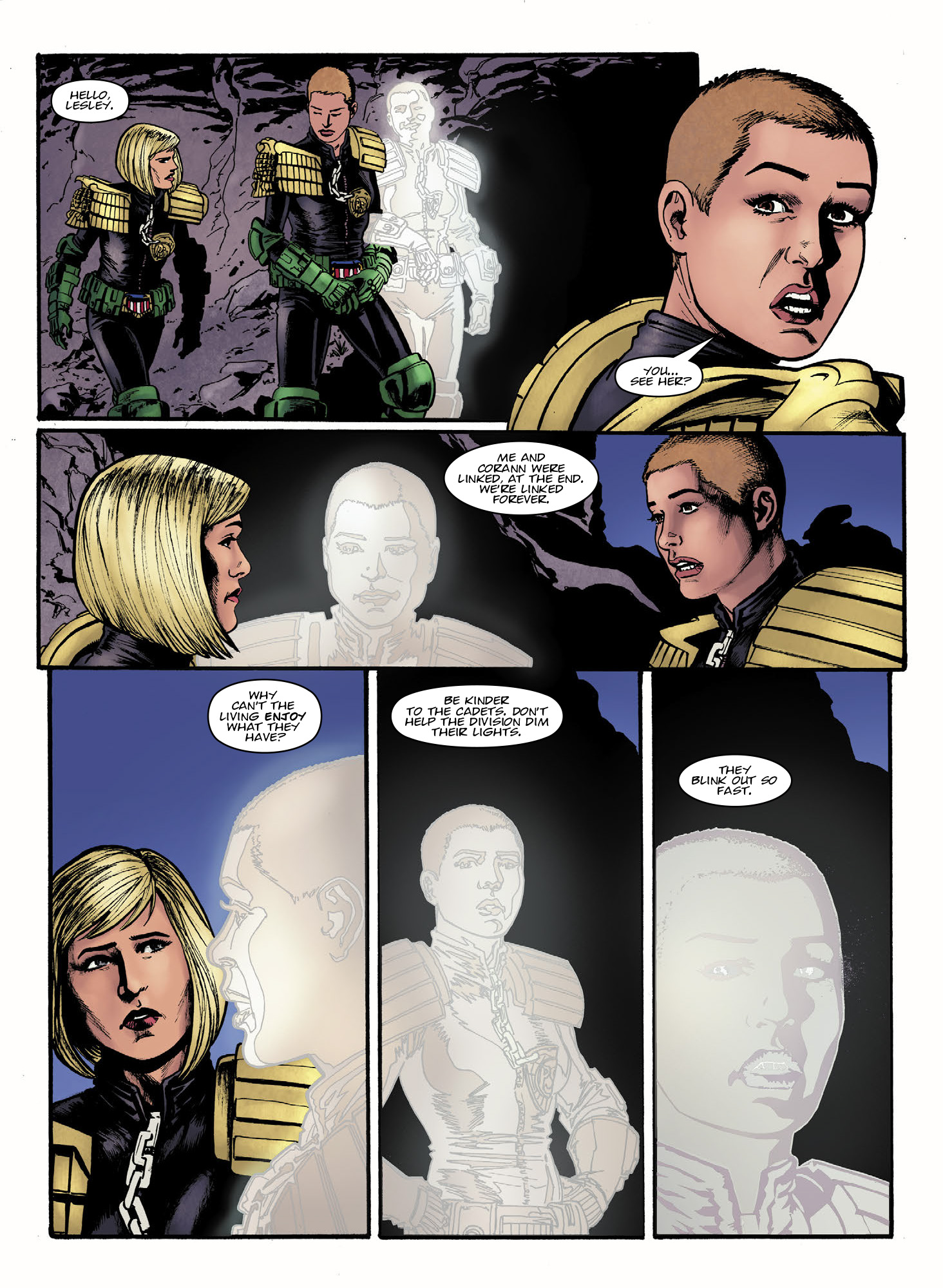 Judge Dredd Megazine (2003-) issue 445 - Page 100